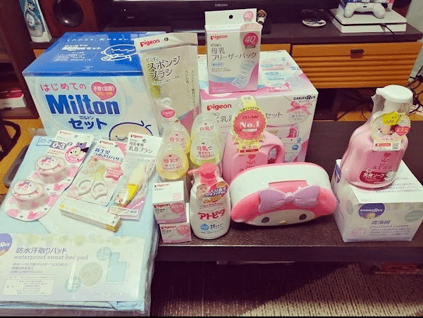 出産準備セット 双子