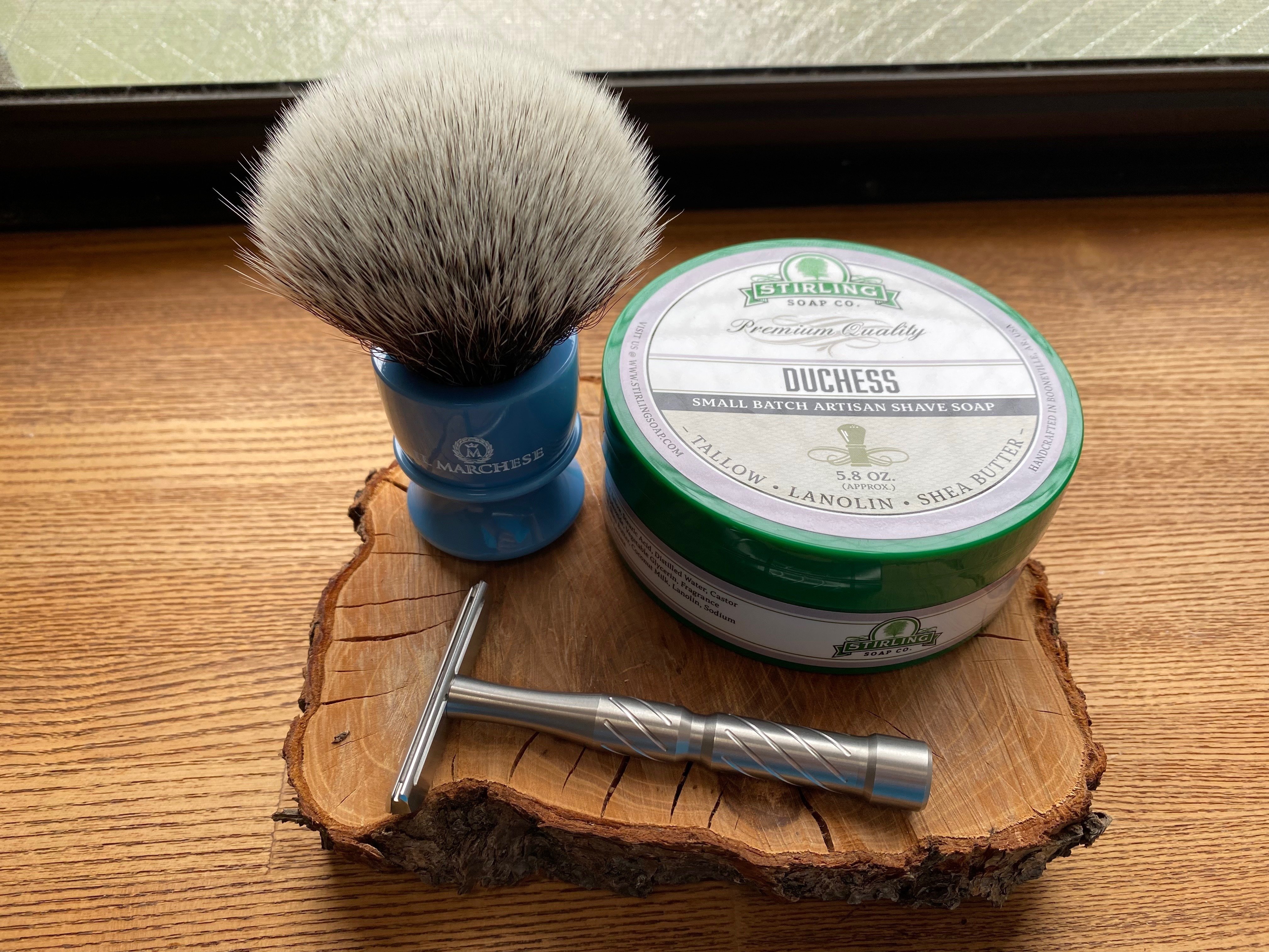 クラシック・ウエットシェービング・新品未使用・シェービングブラシ ウェットシェービングへのいざない Vol.18｜ezshaving