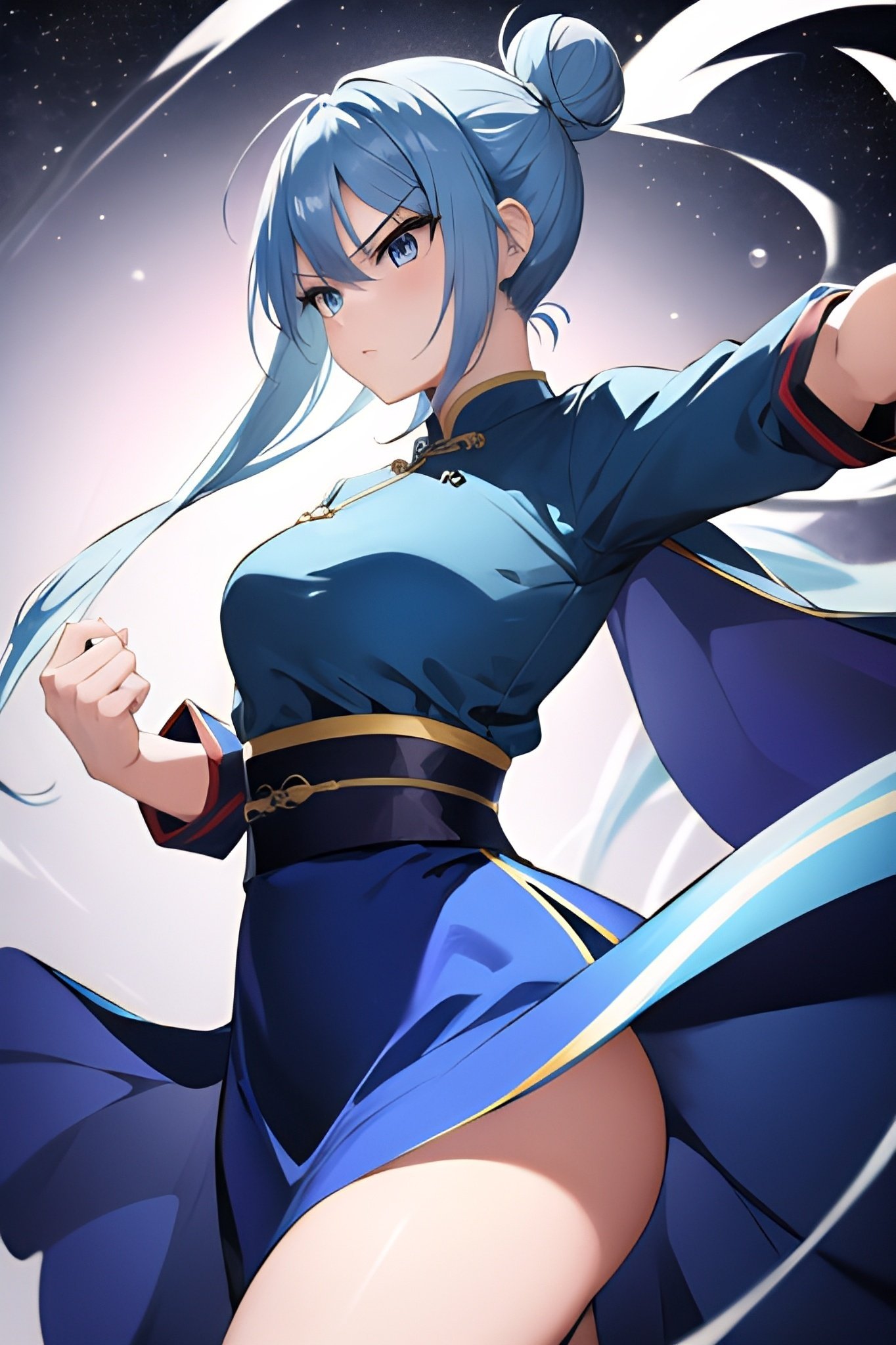 自主練習 #126 AIイラストの模写｜Lv.1→Lv.100絵描き&マンガ家_卯月桜