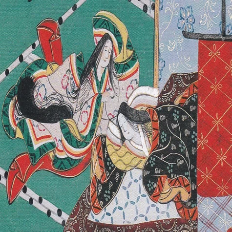 六条御息所ページ 葵上を襲う六条御息所の生霊 なんちゃって図像学『葵』（7，8）⑧110
