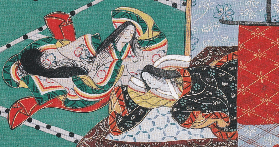 葵上を襲う六条御息所の生霊 なんちゃって図像学『葵』（7，8）⑧110