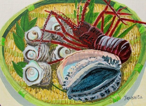 絵画 シーフード レストラン 絵画 シーフード レストラン