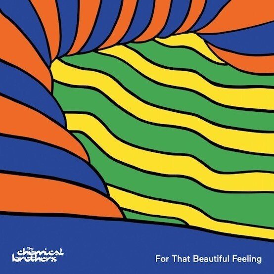 The Chemical Brothers『For That Beautiful Feeling』のジャケット