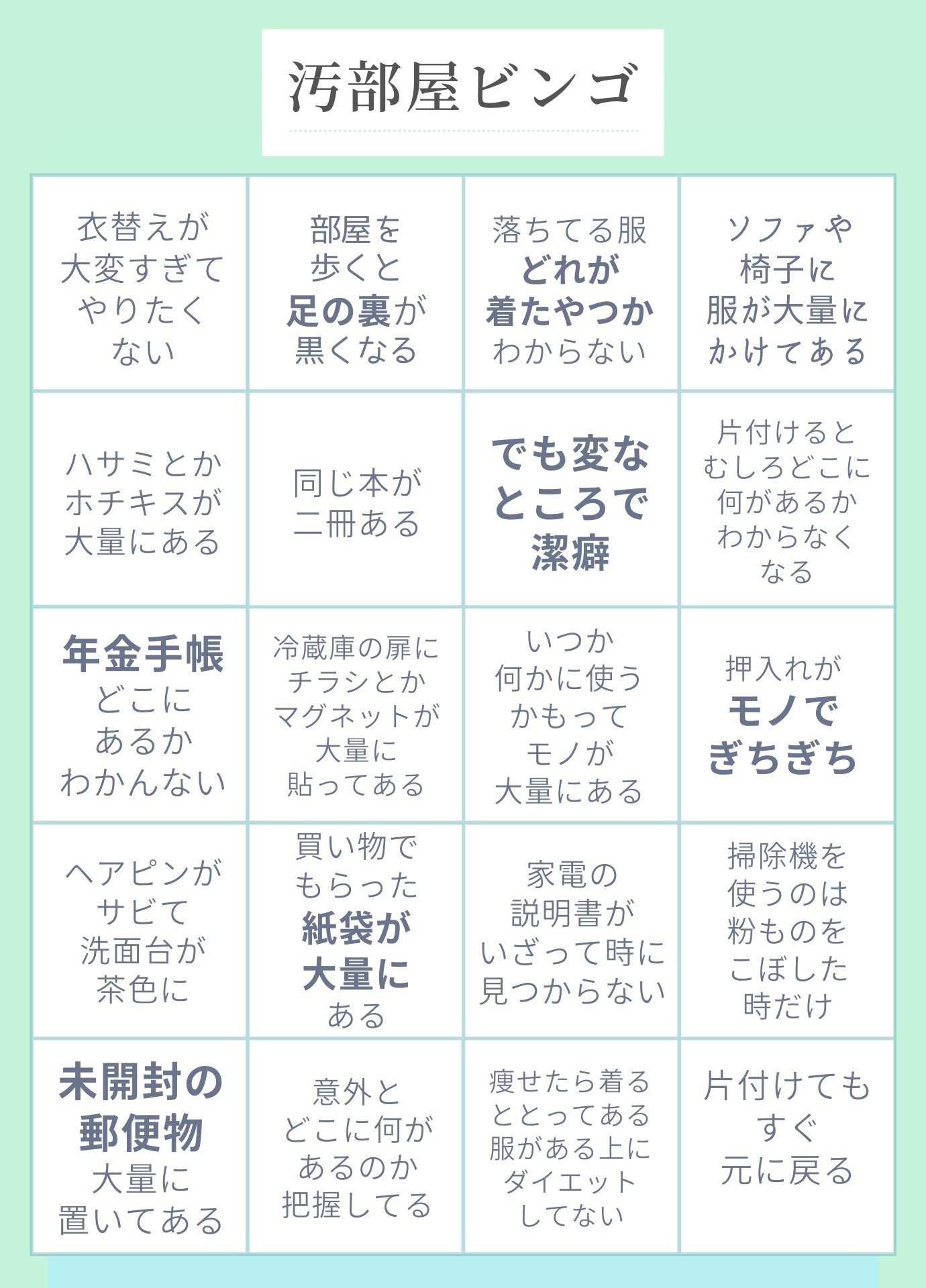 100万円貯めて、汚部屋から脱出してみた｜藤原華｜編集者
