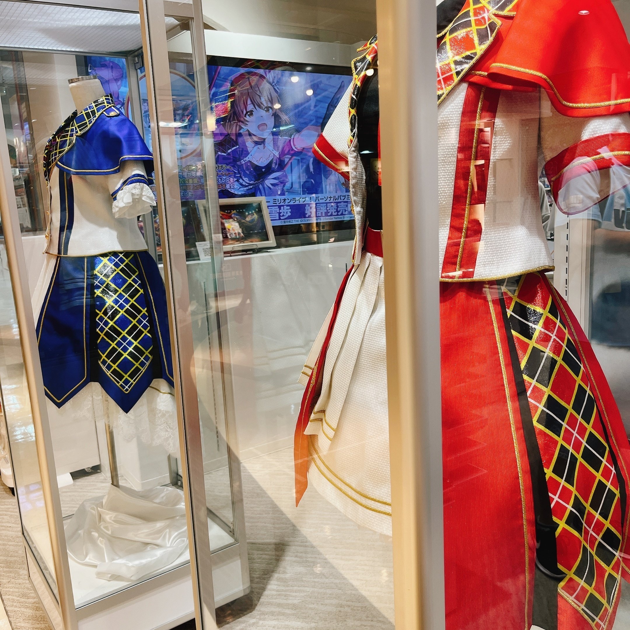 2023秋】アトレ秋葉原×アイドルマスター コラボに行ってきたのメモ