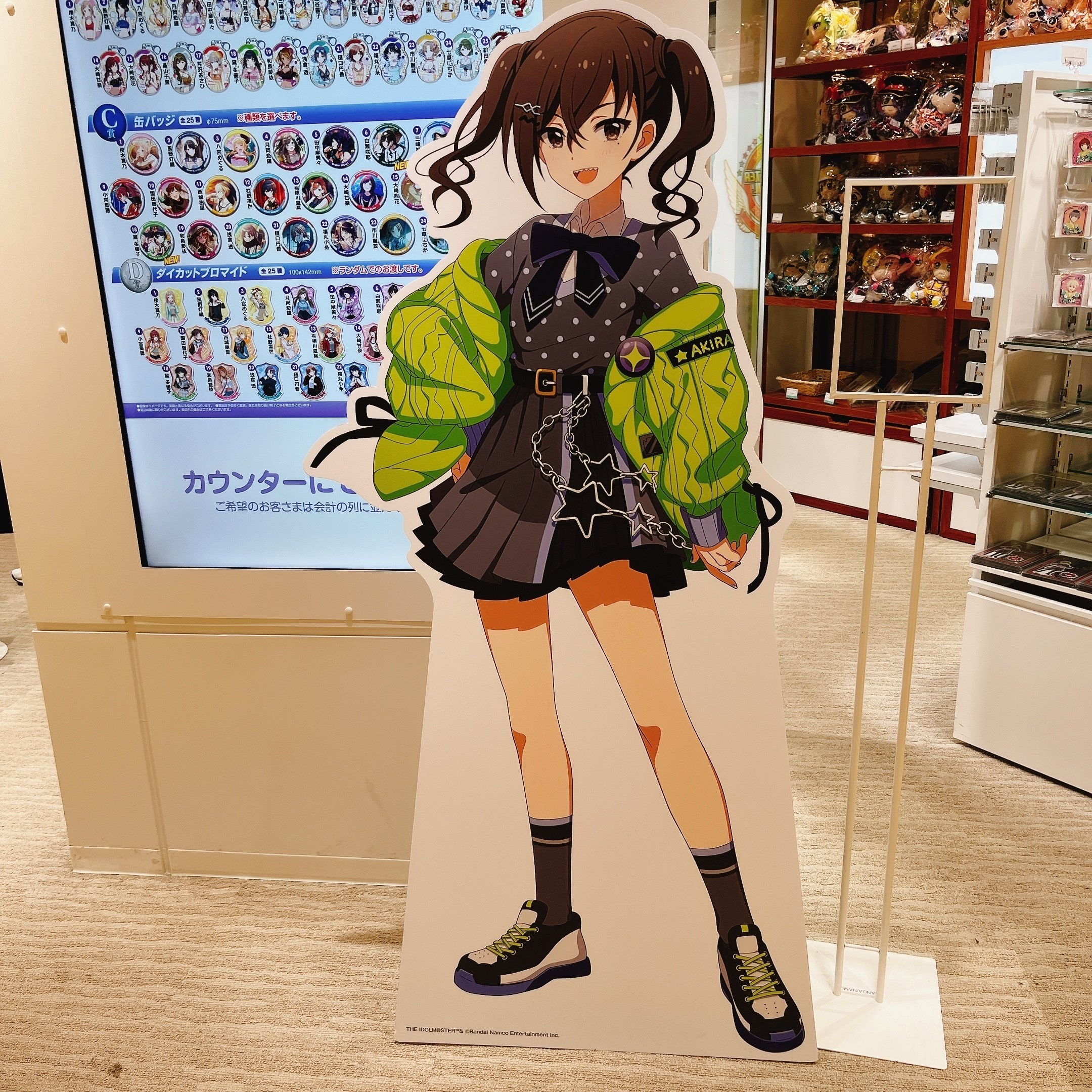 2023秋】アトレ秋葉原×アイドルマスター コラボに行ってきたの