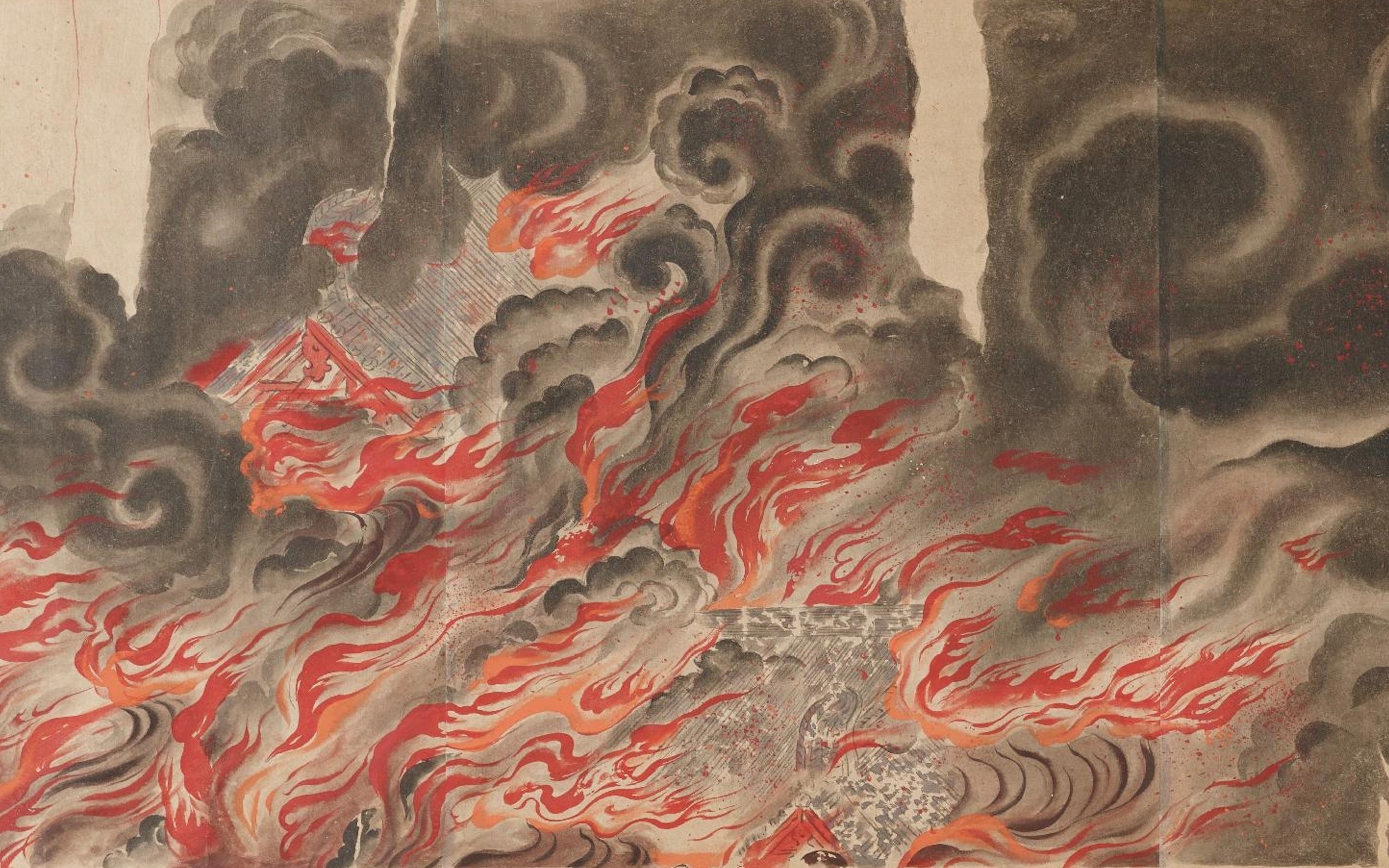 伴大納言繪詞 一 国宝『伴大納言絵巻』のストーリーを（講談風に）ざっくり解説【上巻