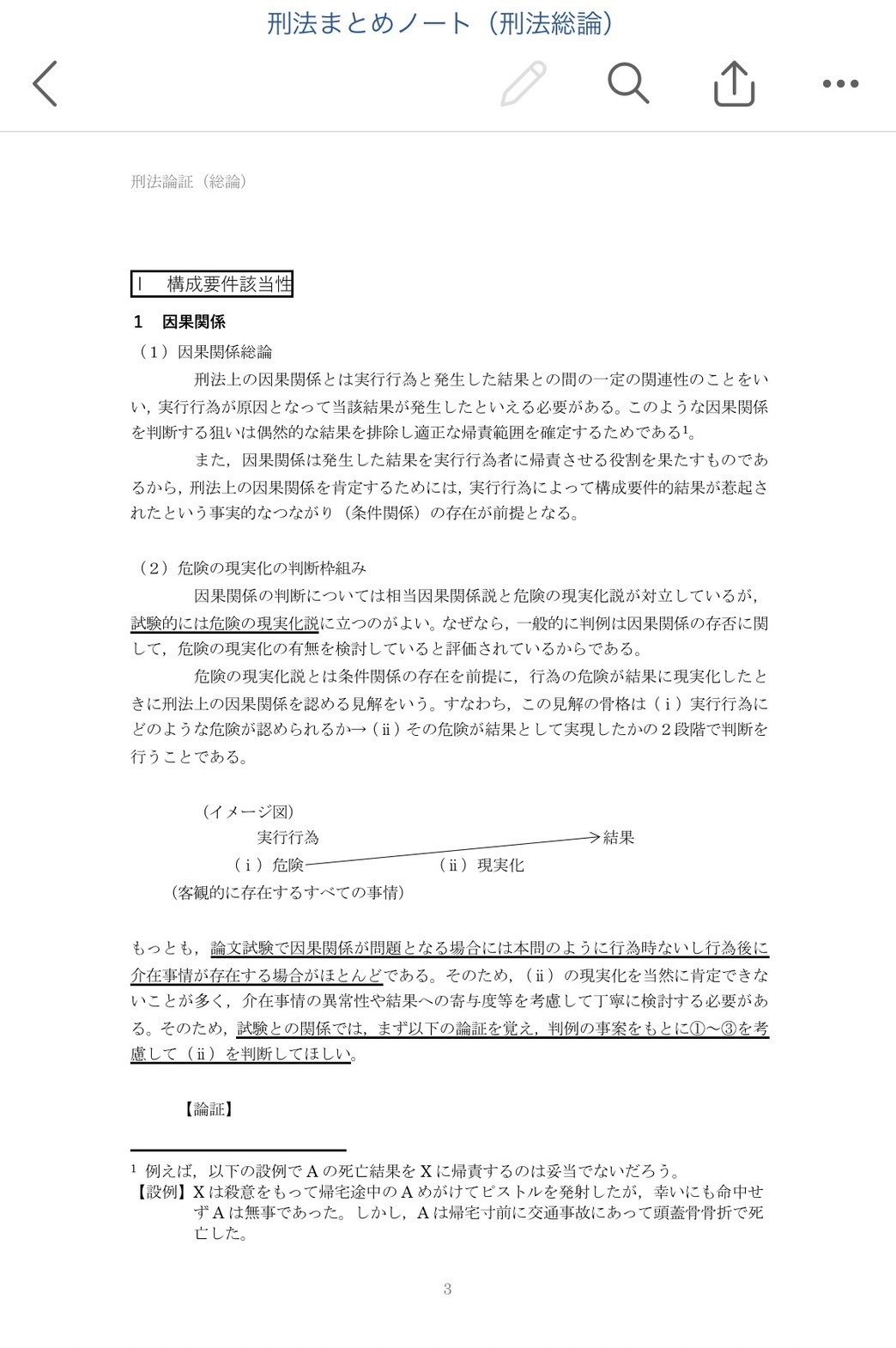 二回試験まとめノート[全P534] [オール優] まとめノート（刑法）｜たまっち先生(弁護士/司法試験・予備試験