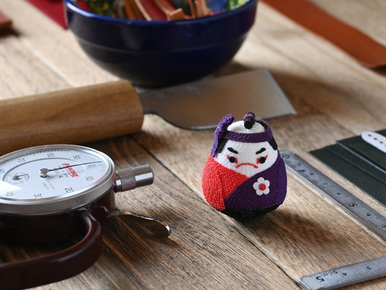 小物 puuchan 少しの創造力と遊び心 -Bag charm-｜enfoque / 革小物職人