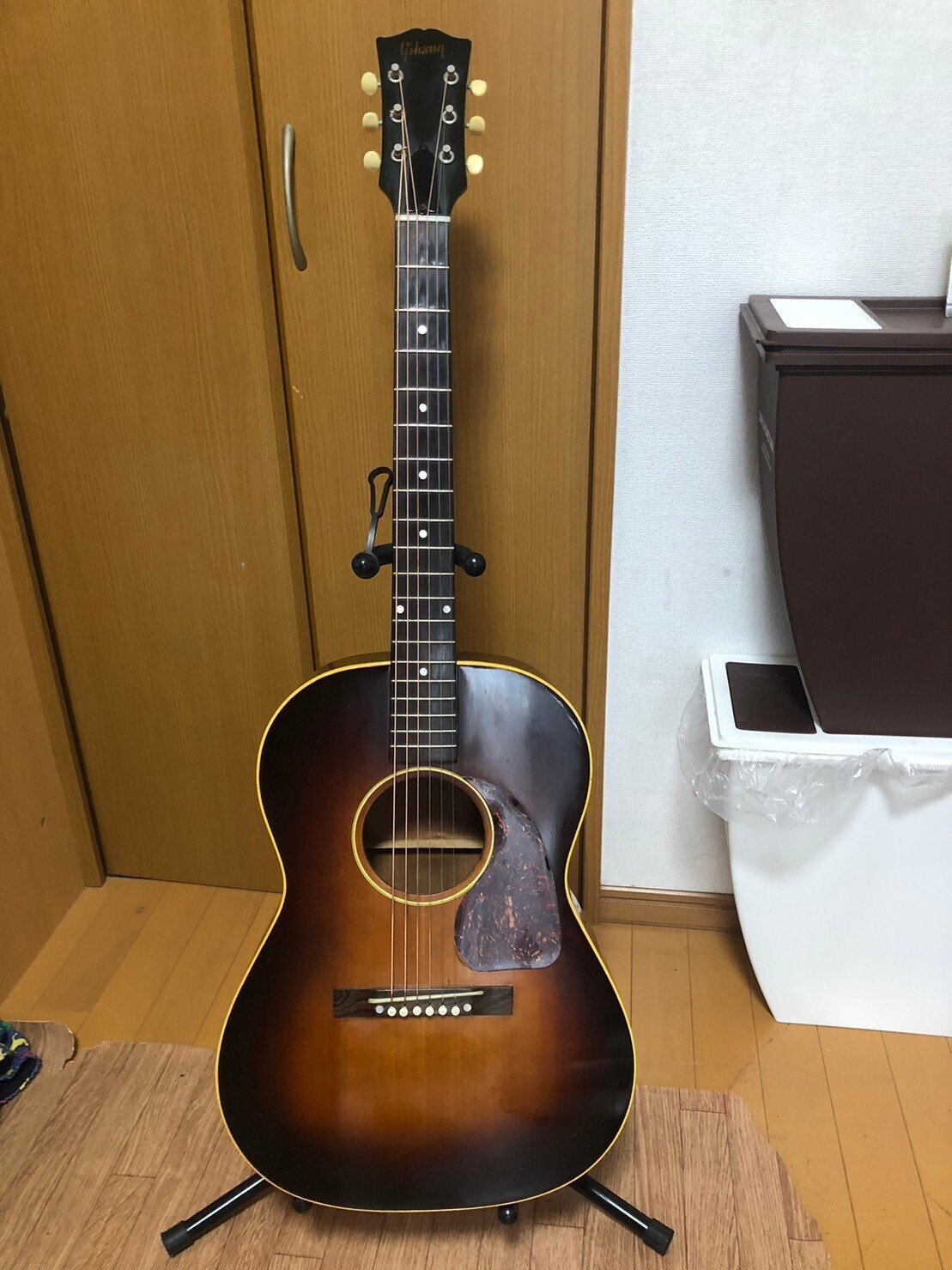 ギター Gibson LG-2 1954 / Vintage Guitar 1954 Gibson LG-2 ¾ | Folkway