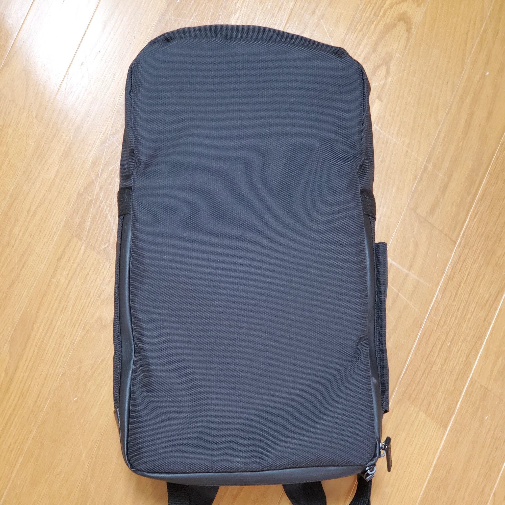 drip FLOORPACK(フロアパック) ver.2初回レビュー。これは良いリュック 