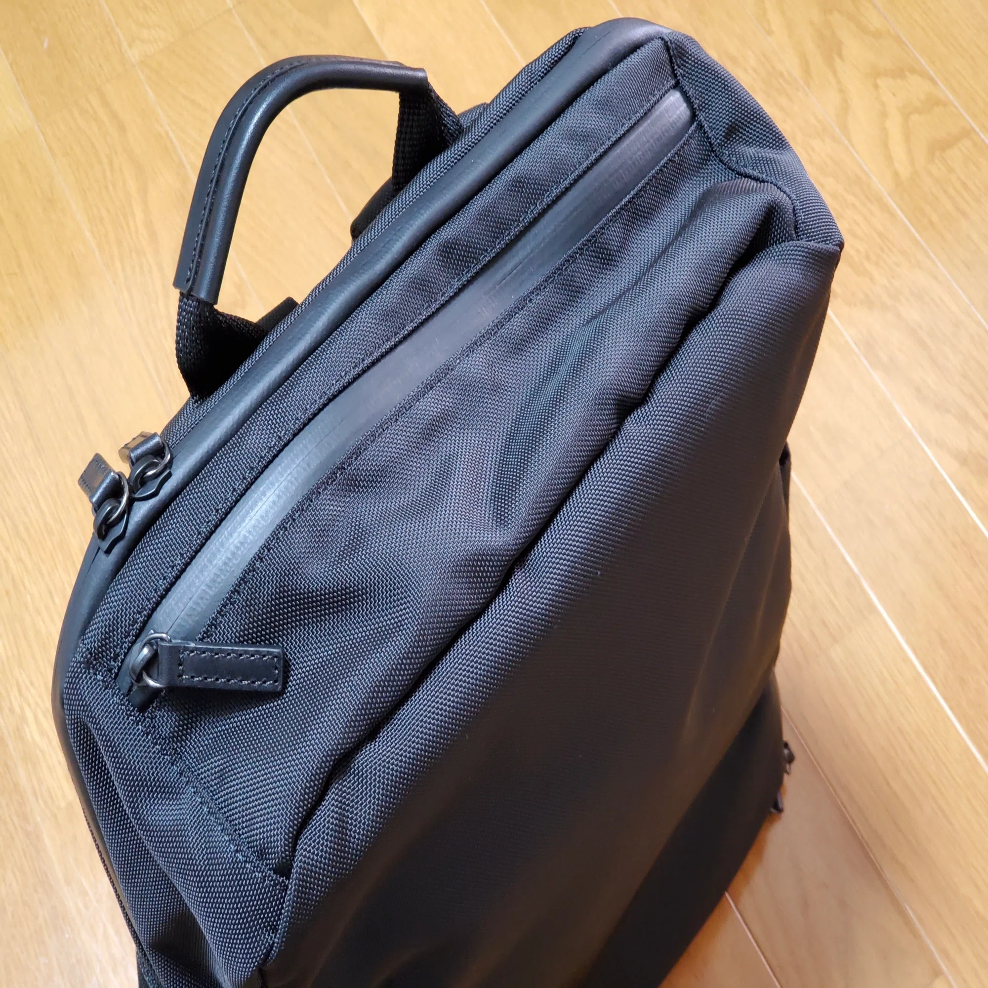 drip FLOORPACK(フロアパック) ver.2初回レビュー。これは良いリュック 