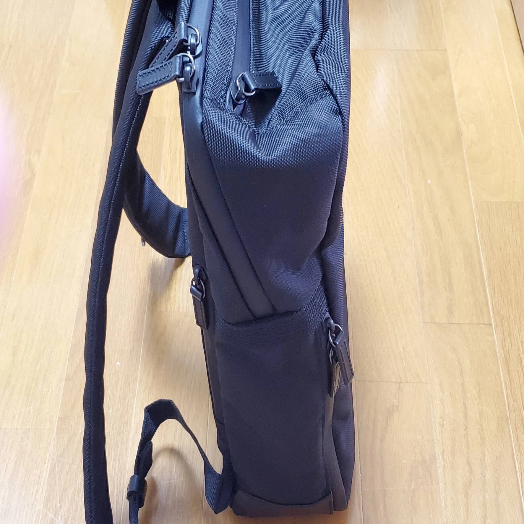 drip FLOORPACK(フロアパック) ver.2初回レビュー。これは良いリュック 