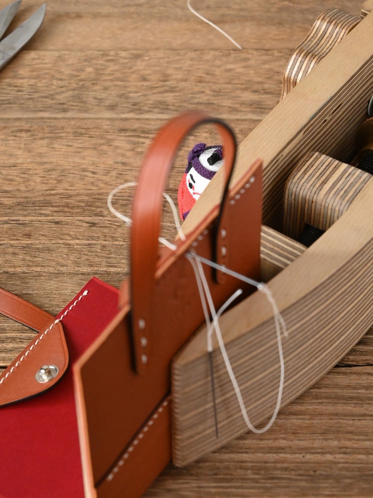 少しの創造力と遊び心 -Bag charm-｜enfoque / 革小物職人