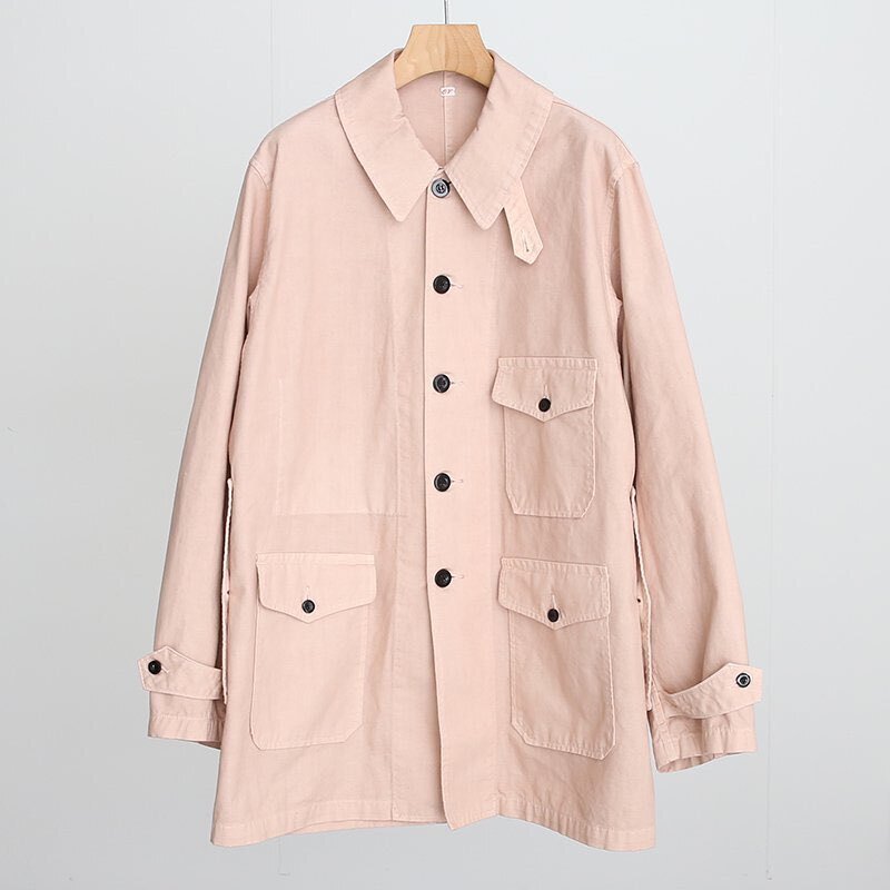 ヴィンテージとモダンの掛け合わせは【OUTIL】ならでは。MANTEAU