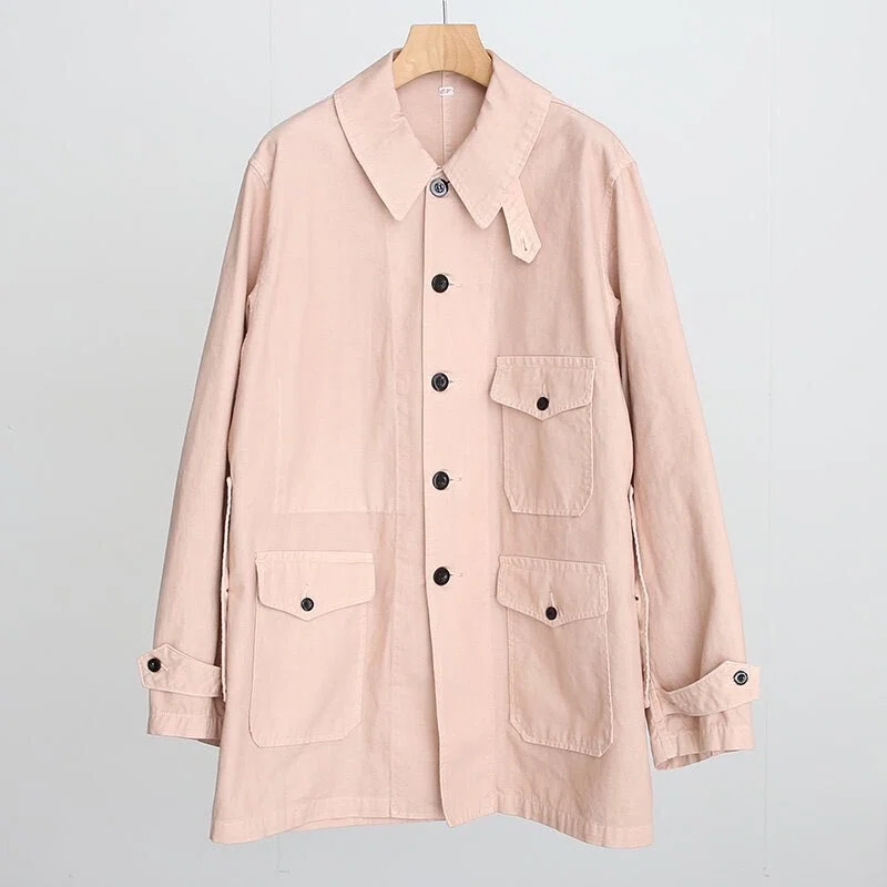 ヴィンテージとモダンの掛け合わせは【OUTIL】ならでは。MANTEAU LOUEY 