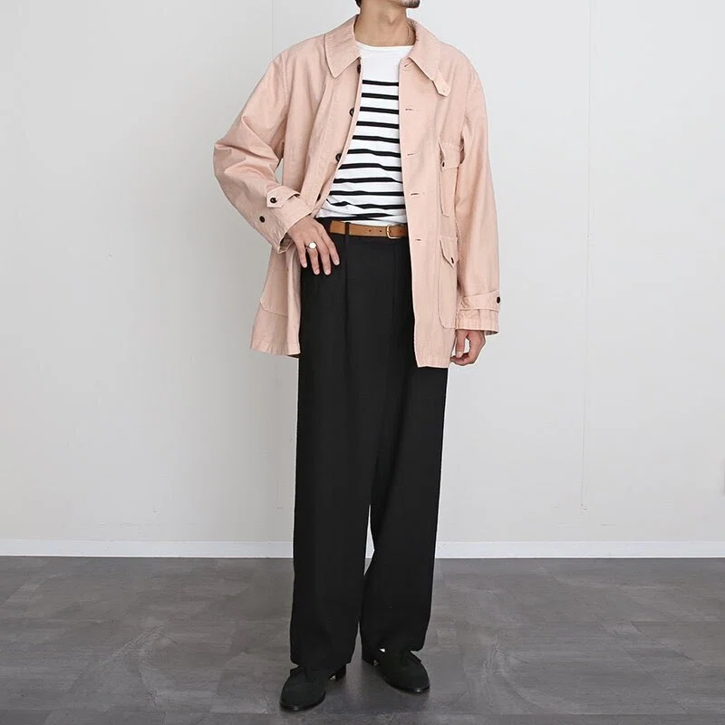 ヴィンテージとモダンの掛け合わせは【OUTIL】ならでは。MANTEAU LOUEY 