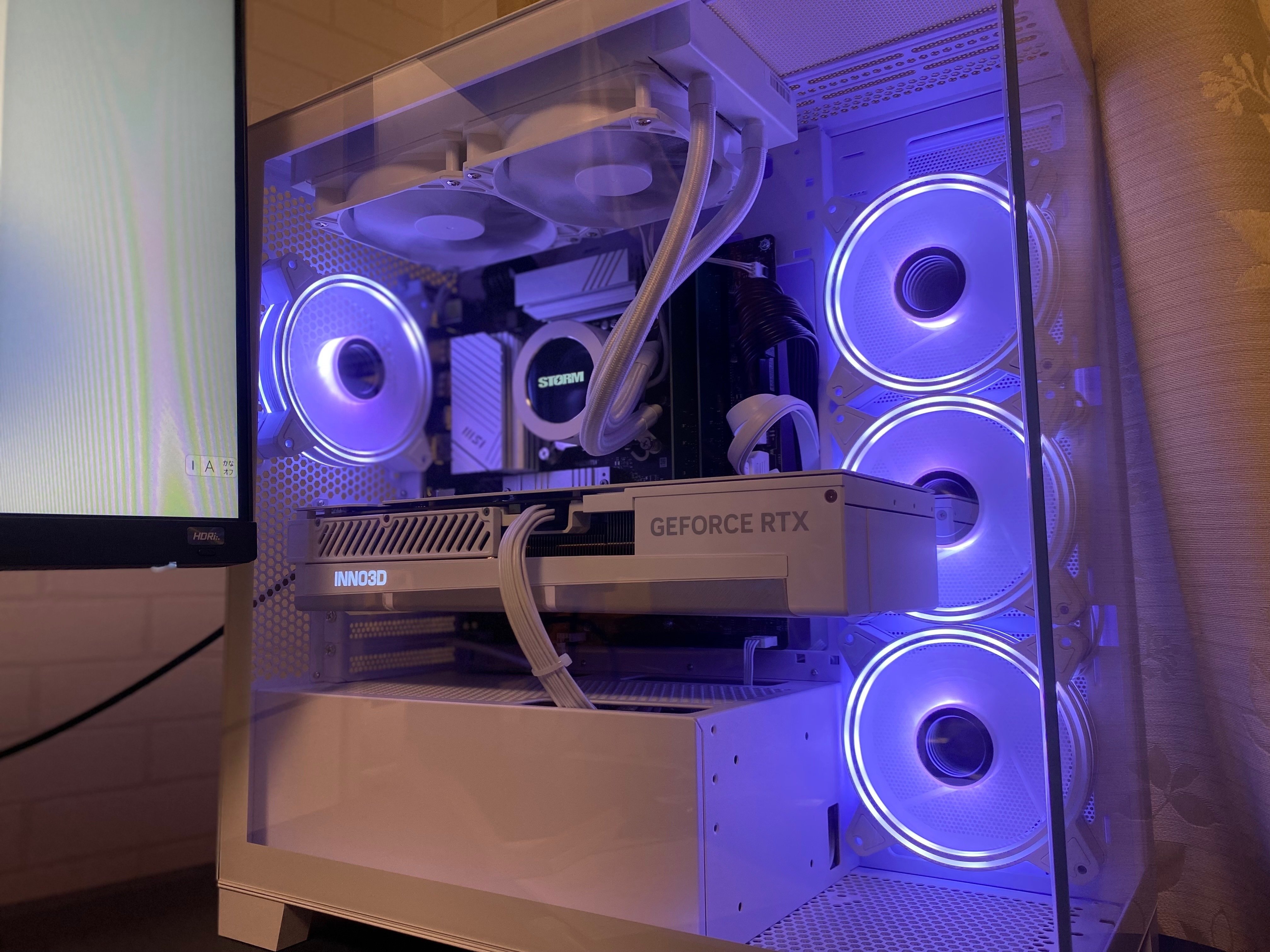 真紅のハイパーWifiゲーミングPC】フォートナイト◎