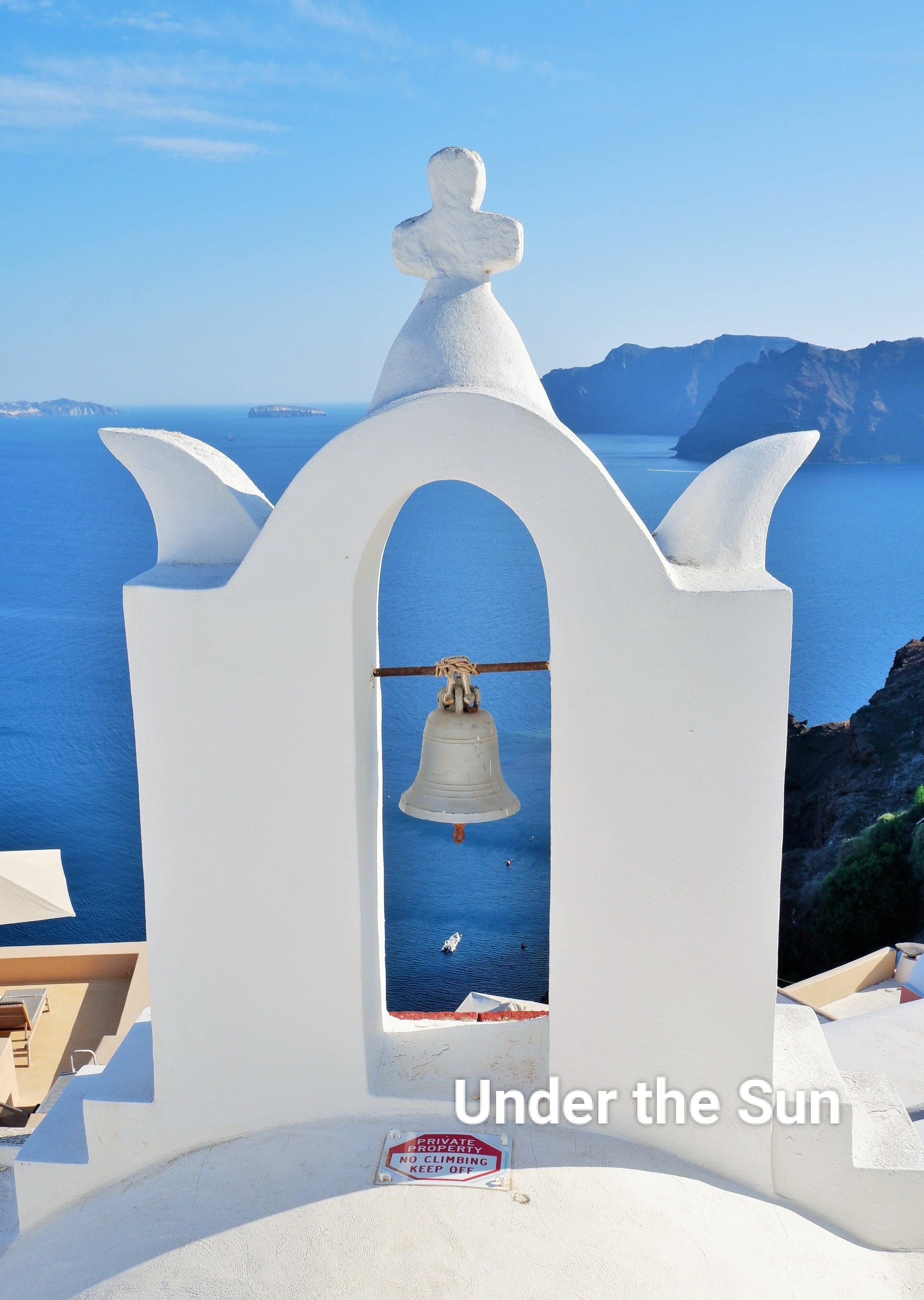🇬🇷白壁に青いドームが映えるサントリーニ島のイア！｜Under