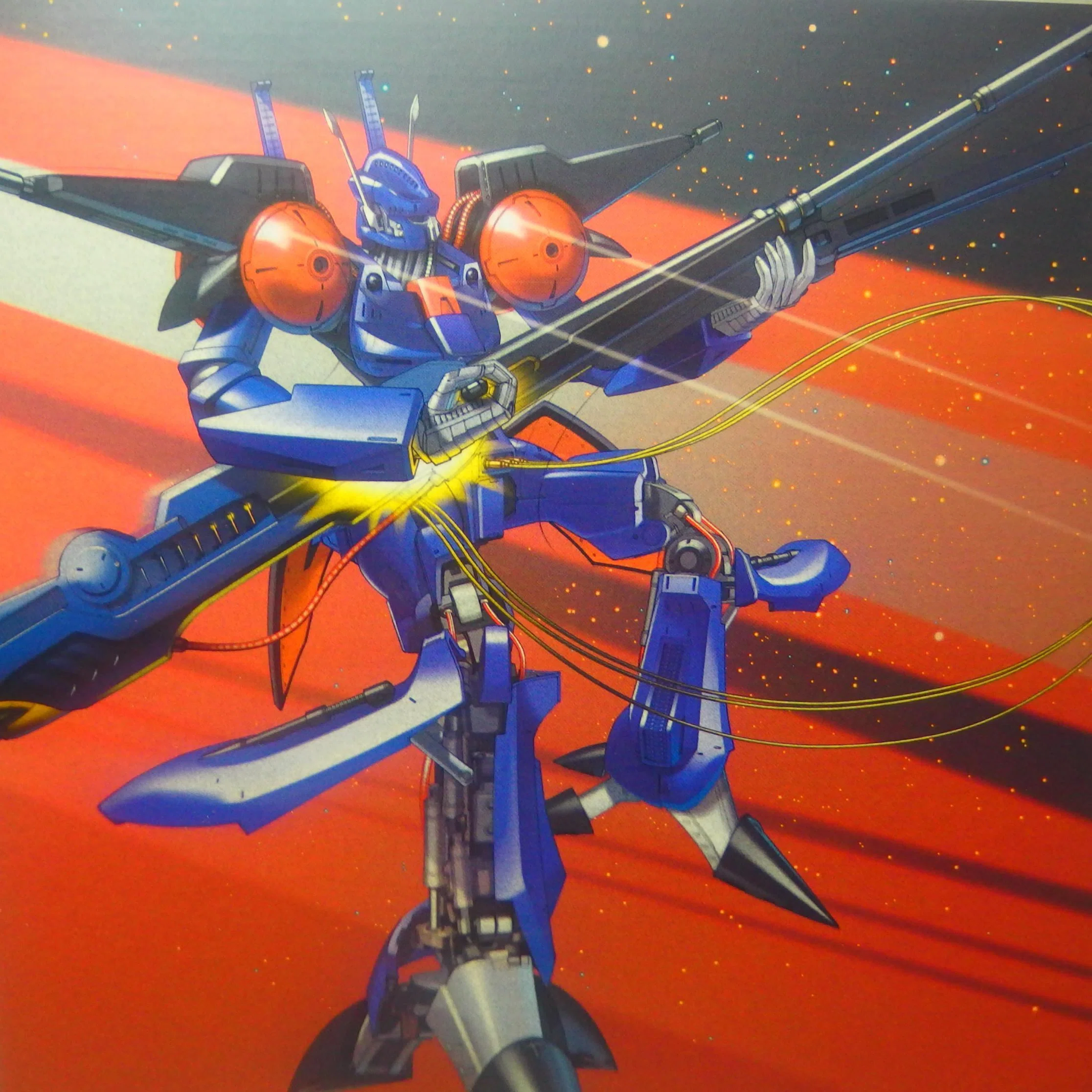 ロボットアニメ][日本玩具][アクションフィギュア]卓上玩具レビュー255 