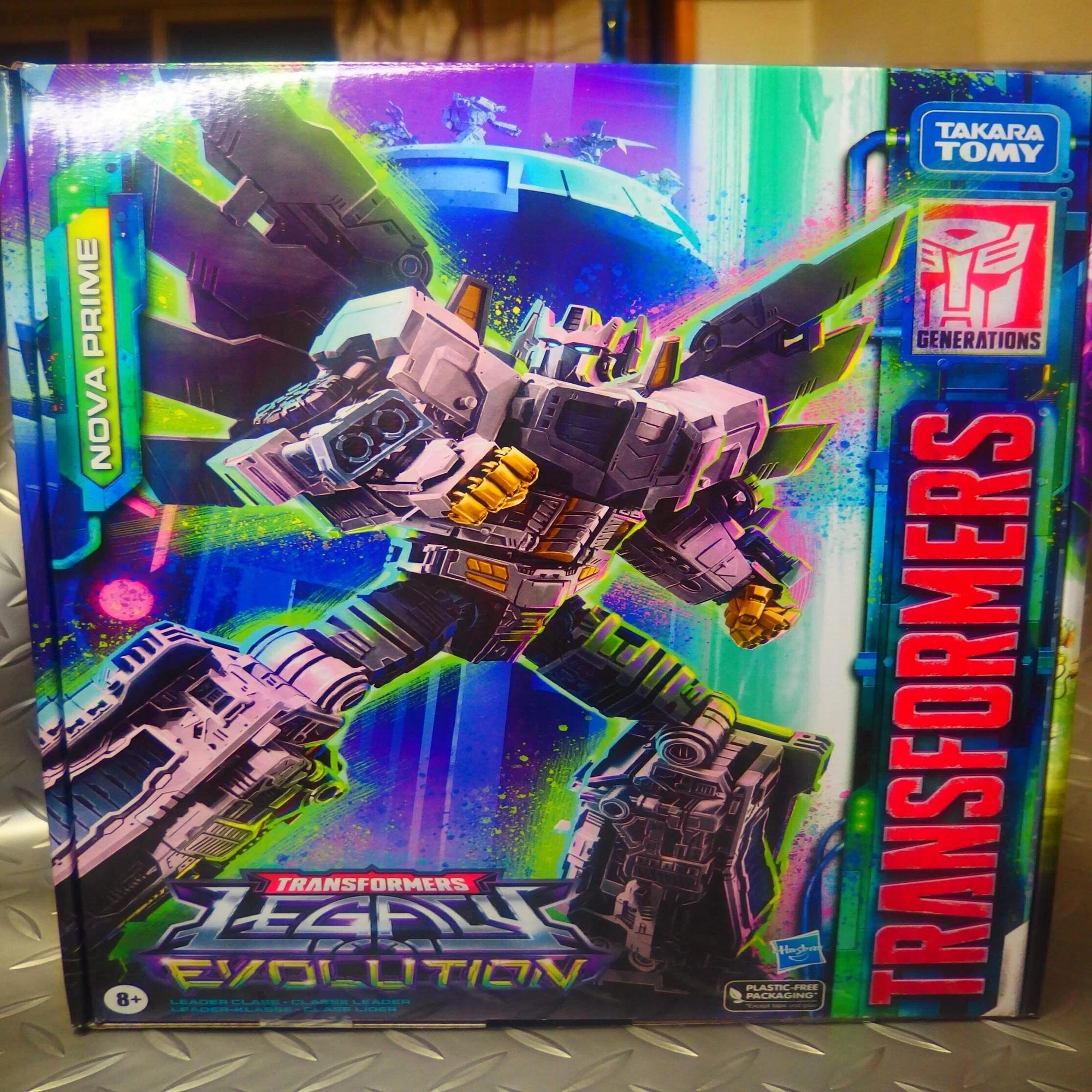 変形ロボ]卓上玩具レビュー262 ノヴァプライム・Nova Prime 