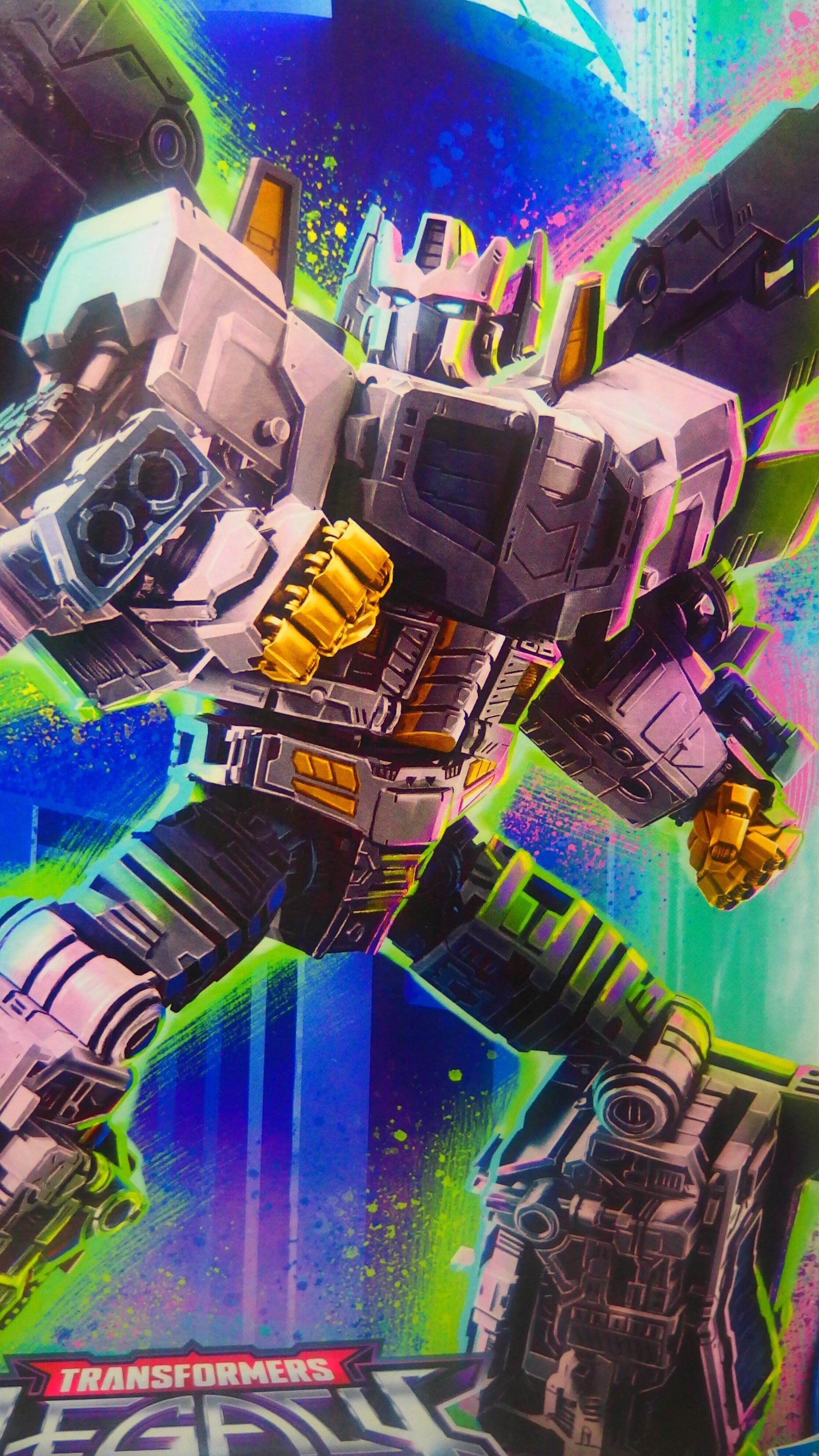 変形ロボ]卓上玩具レビュー262 ノヴァプライム・Nova Prime