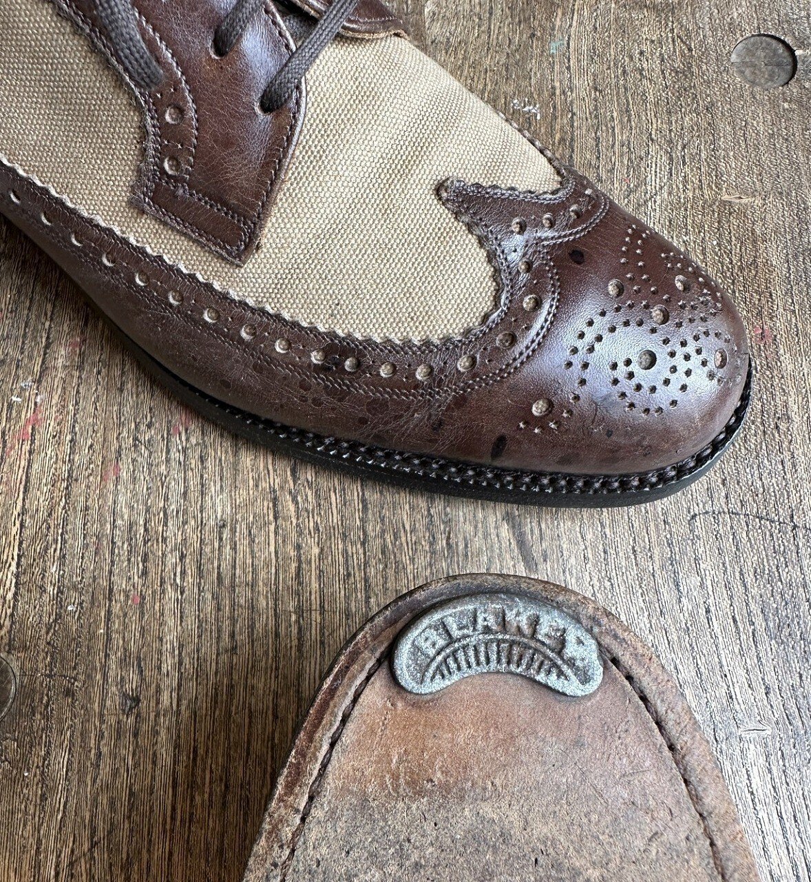 ファッション通販 チャーチ（Church's） 靴 UK7F 青 TOULSTON