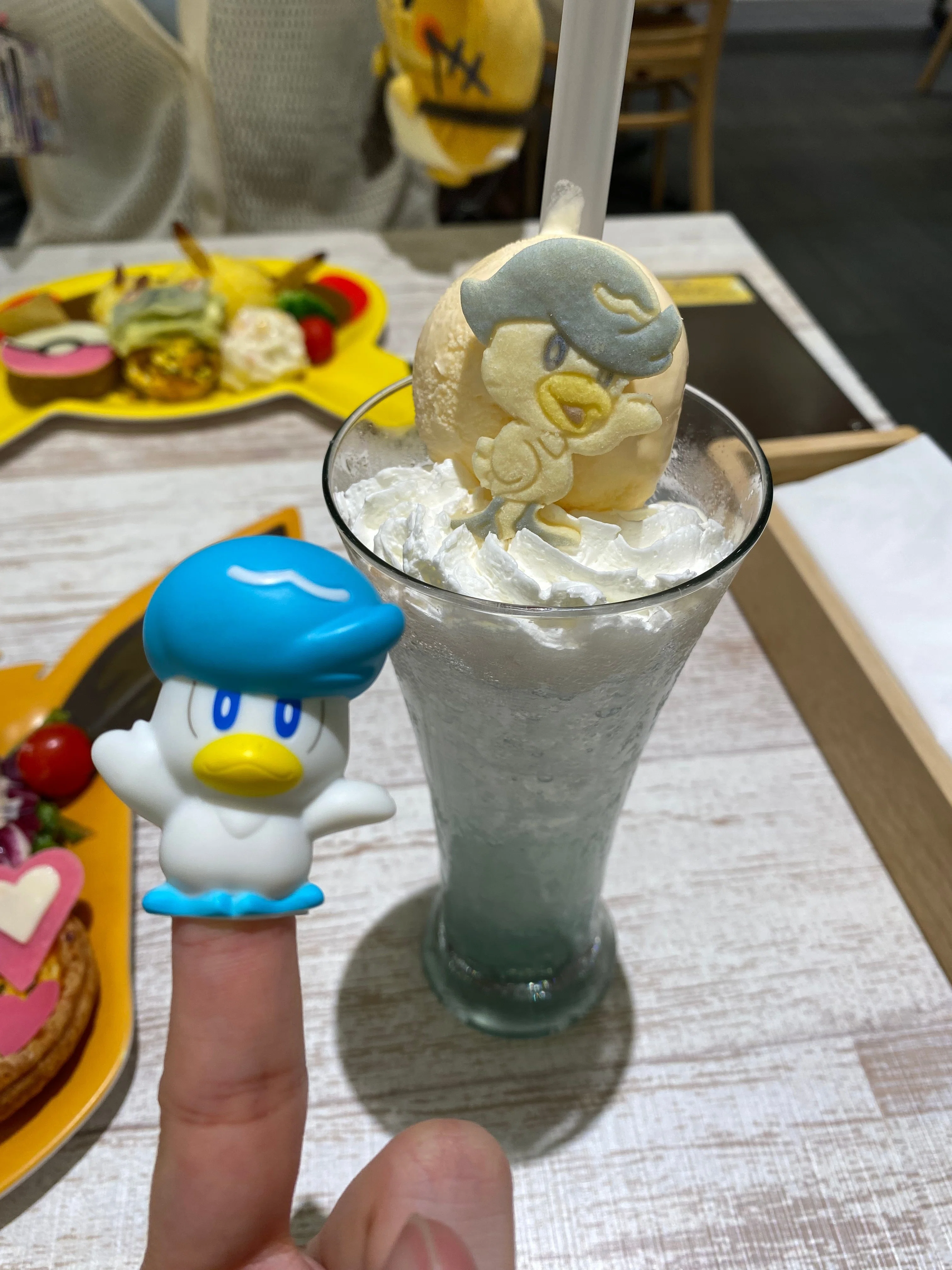 はじめてのポケモンカフェ｜🐢ぎお✈️