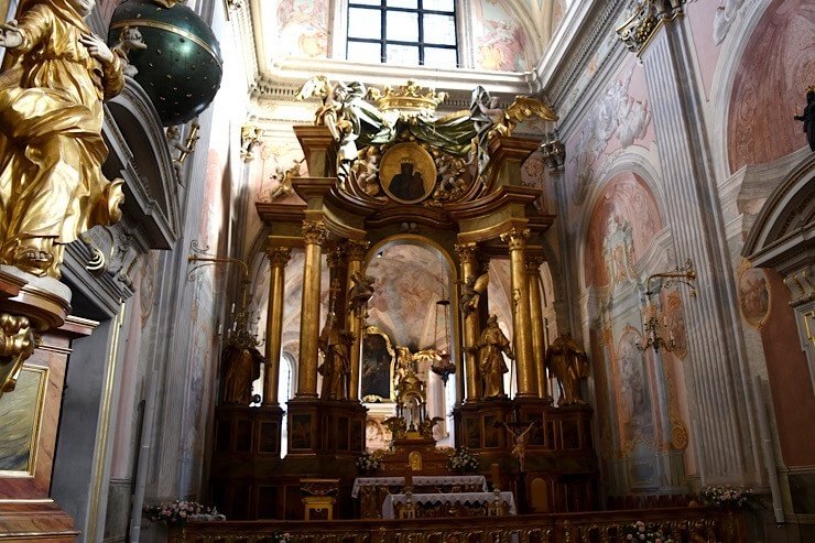 この世界の好きなとこ。ワルシャワの聖アンナ教会｜なおき