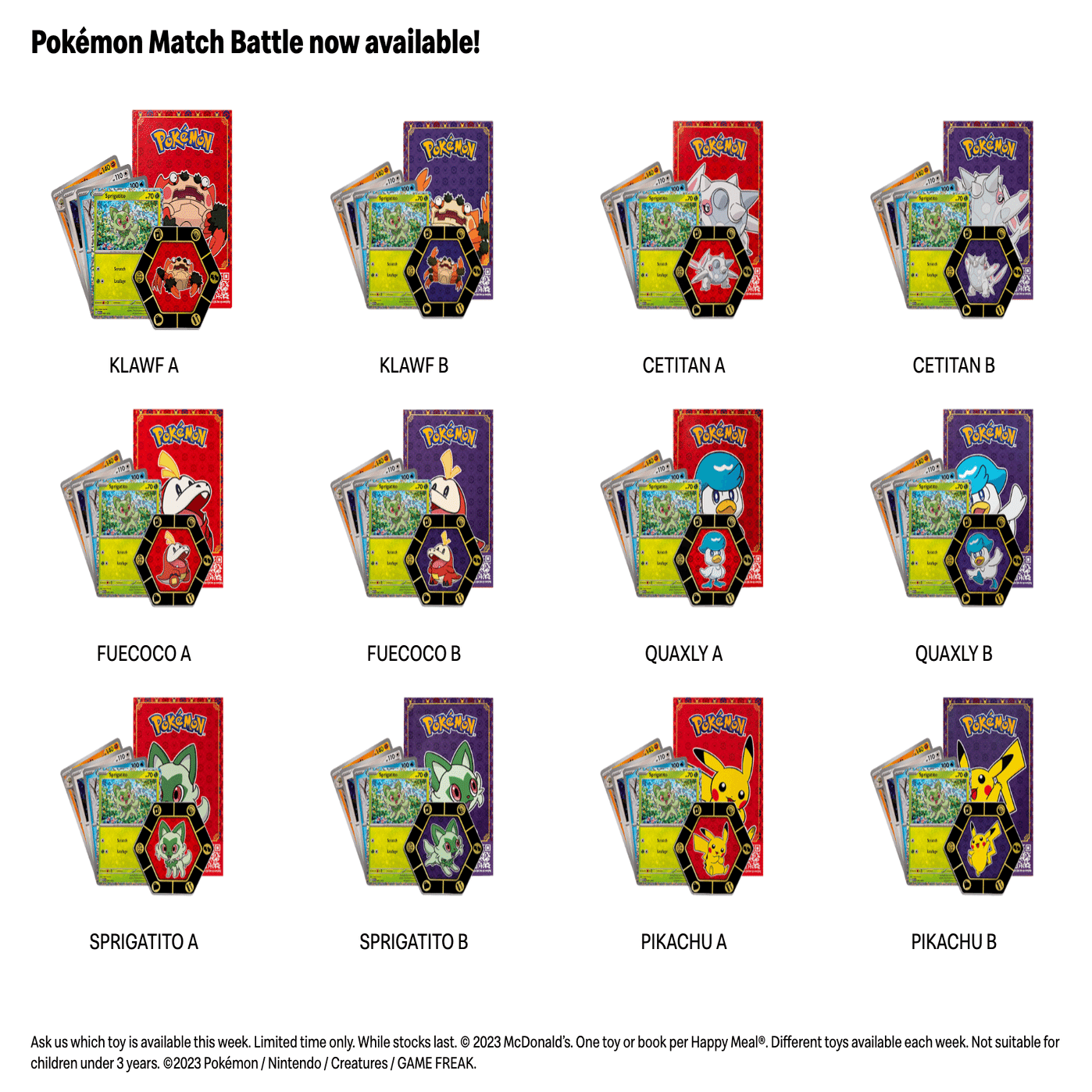 写真レポート]Macca'sにPokémonが登場！[0912]｜sydneyearh