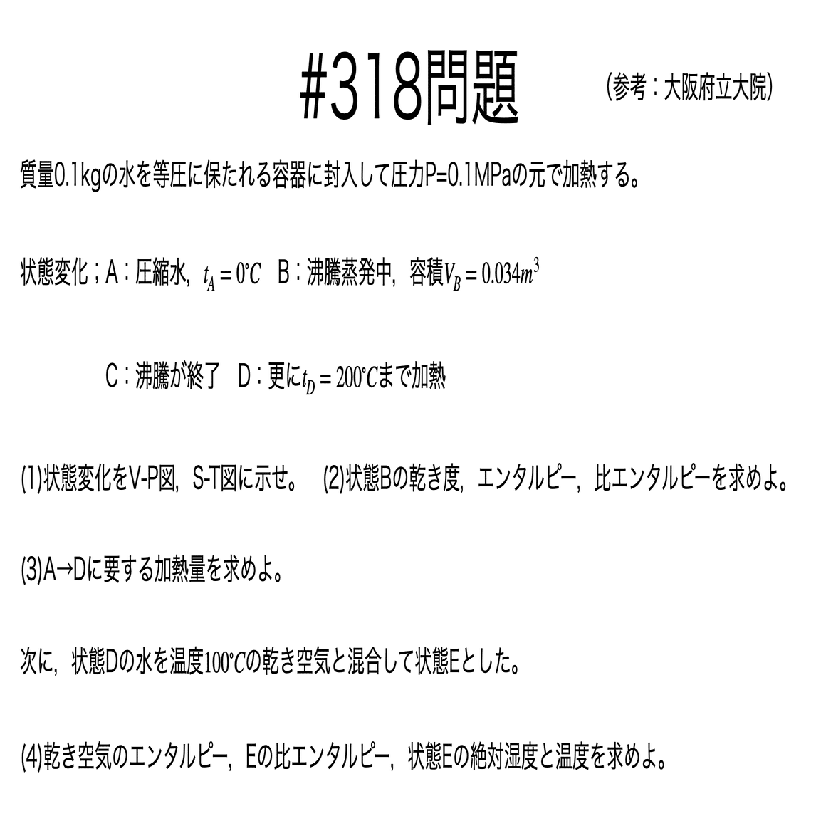 書記が物理やるだけ#318 蒸気の特性｜鈴華書記（Writer Rinka）