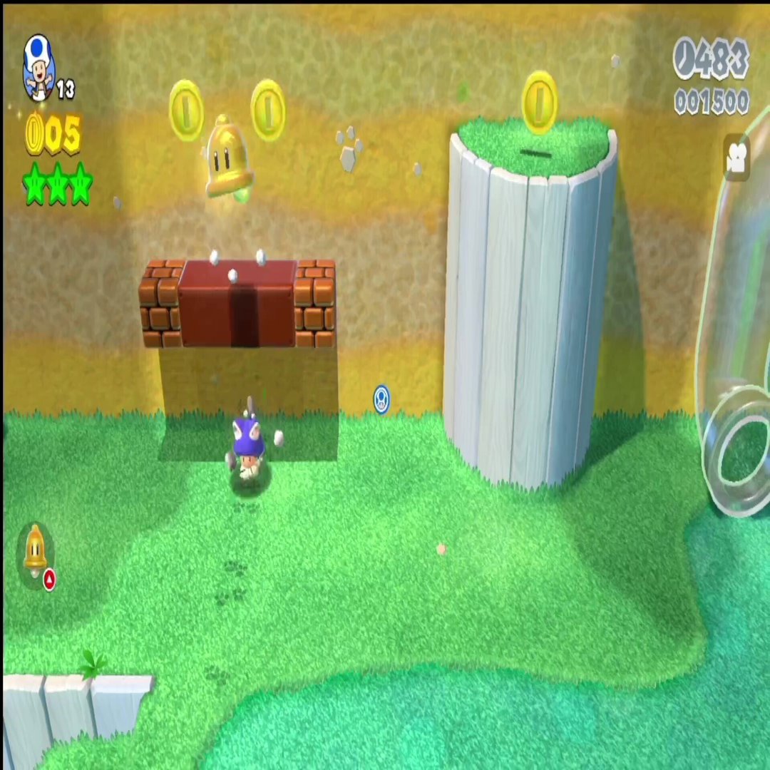 マリオ3DW Any%RTAにおけるネコベル回収場所｜まとい