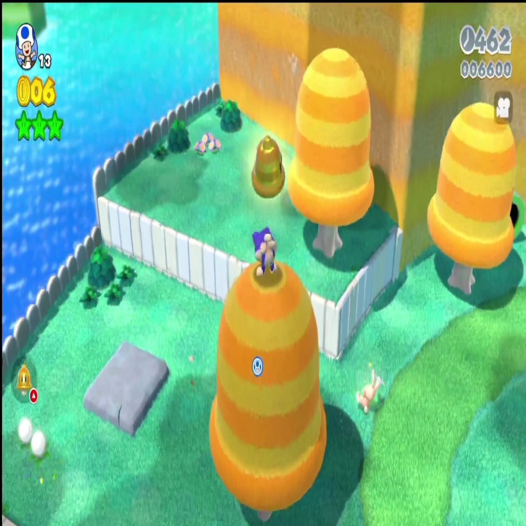 マリオ3DW Any%RTAにおけるネコベル回収場所｜まとい