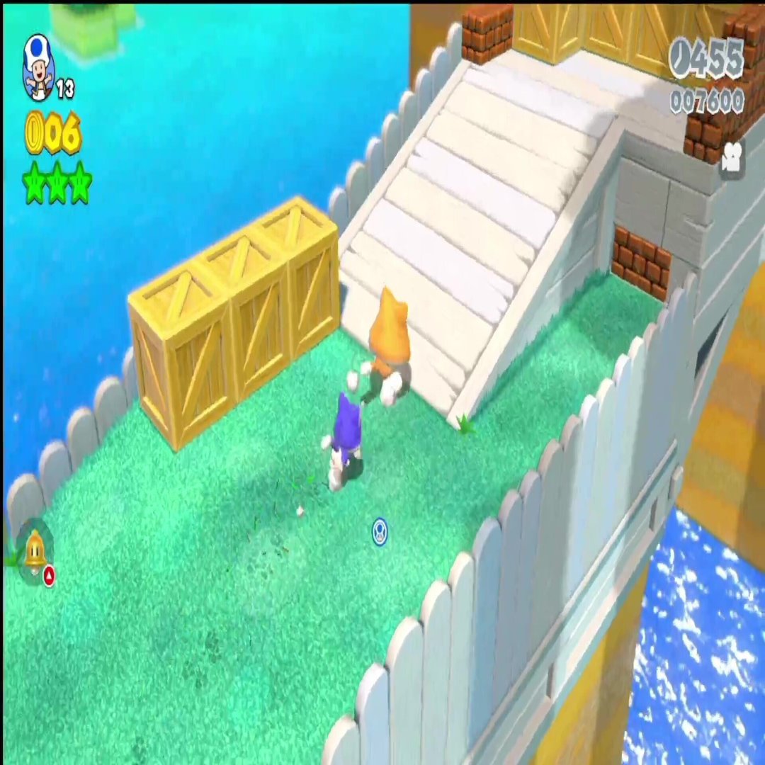 マリオ3DW Any%RTAにおけるネコベル回収場所｜まとい