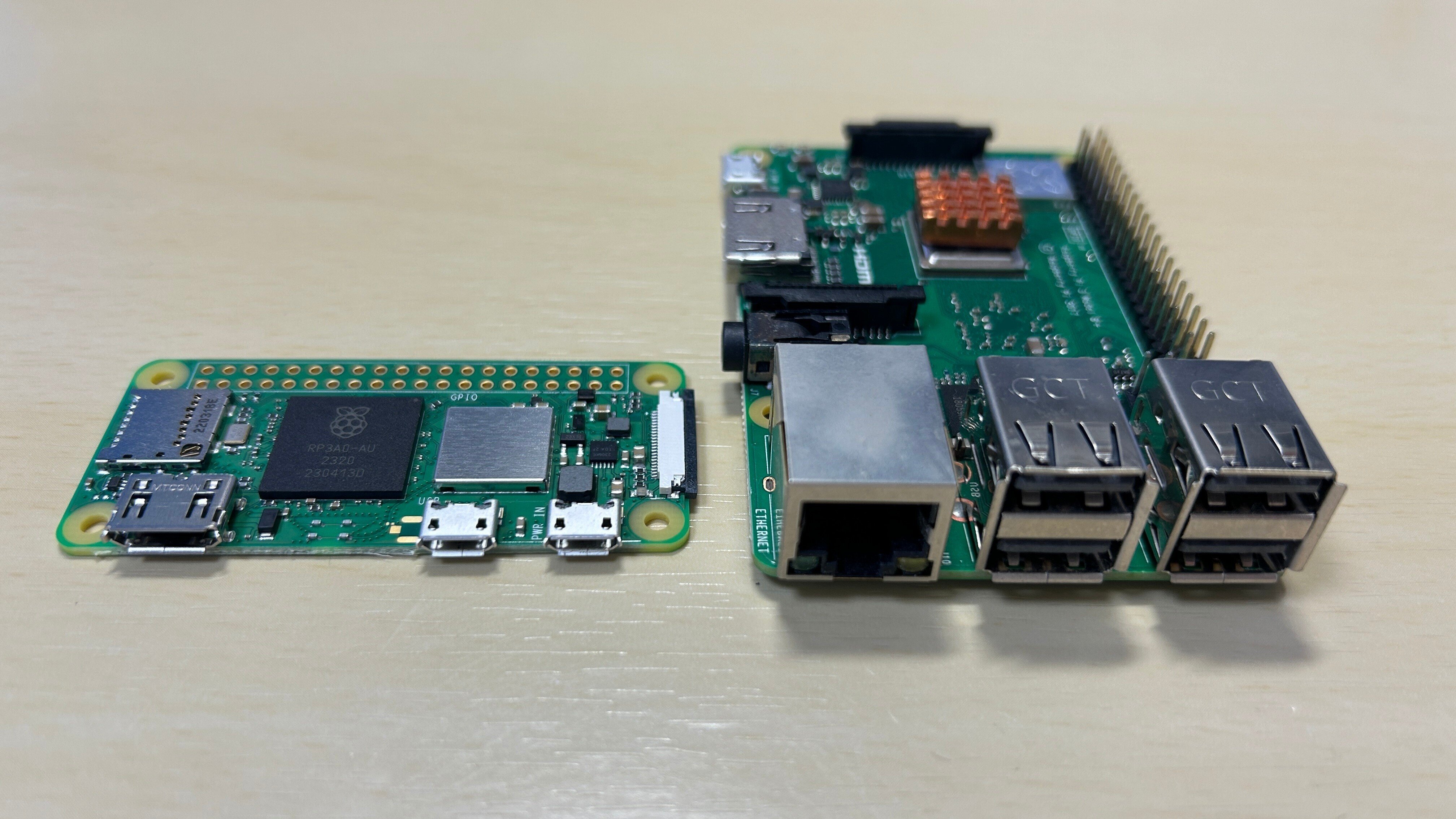 Raspberry Pi Zero 2 W やっと買える値段になったので購入しま Raspberry Pi Zero 2 W やっと買える値段になったので購入しま