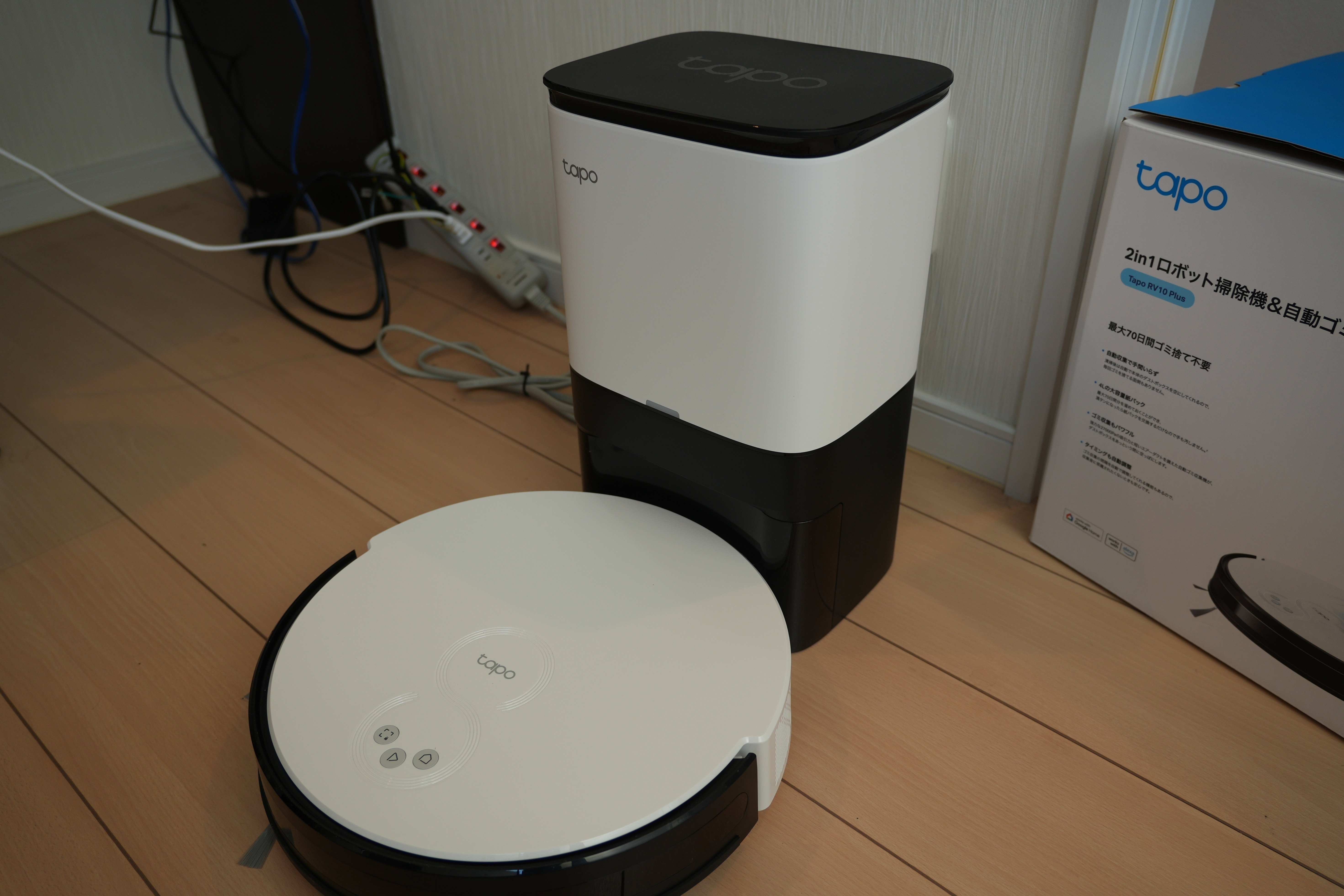 レビュー品】TP-Link Tapo RV10 Plusお掃除ロボット｜物欲名古屋人／サラリーマンYoutuber