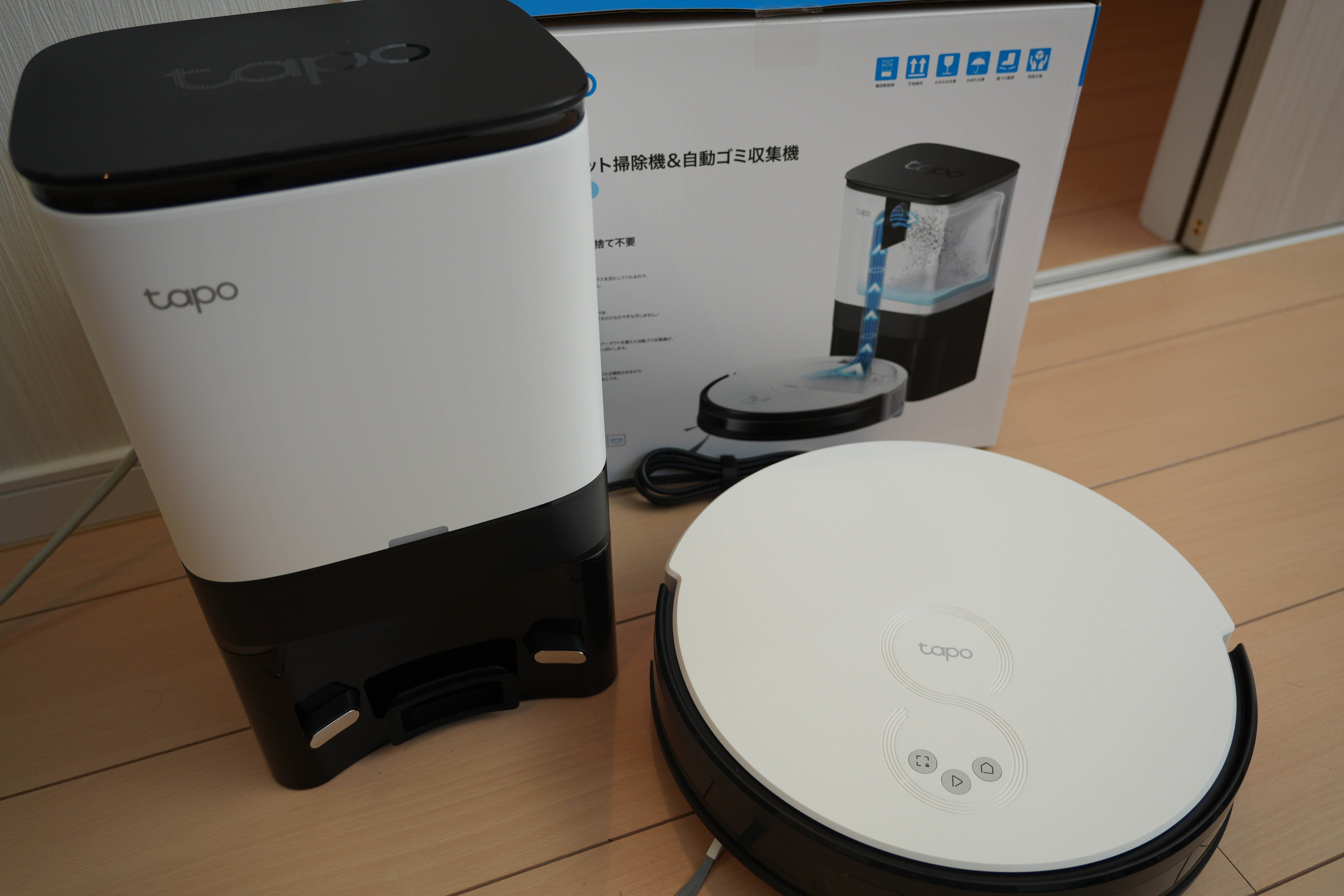 レビュー品】TP-Link Tapo RV10 Plusお掃除ロボット｜物欲名古屋人