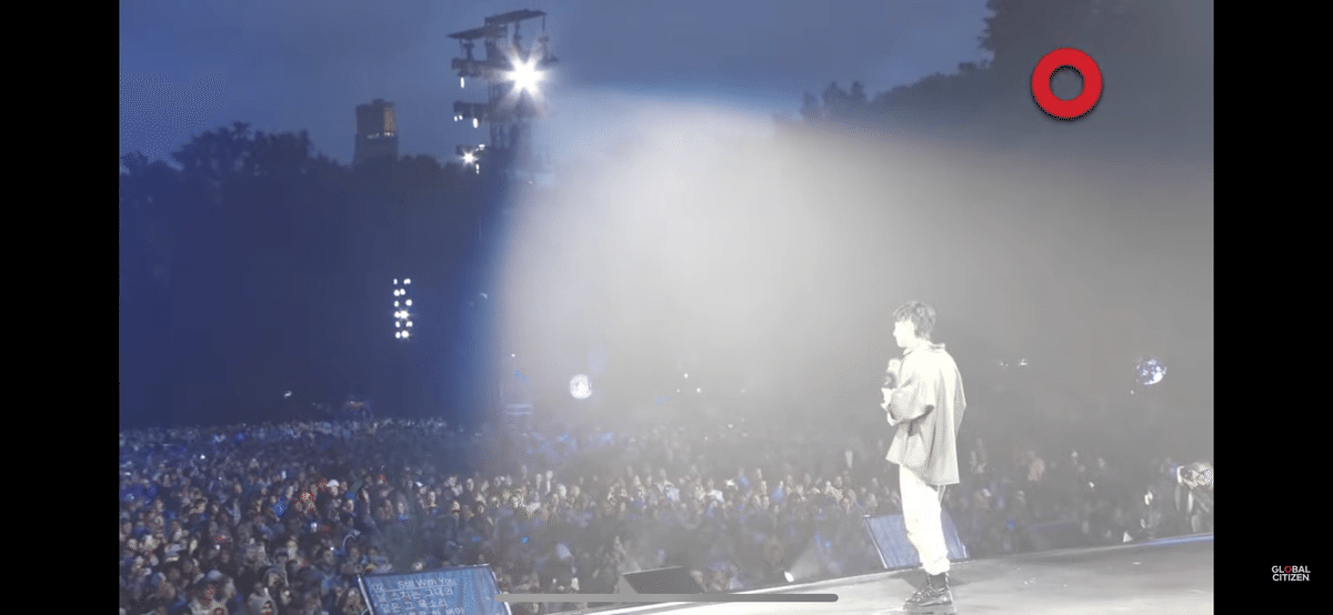 ジョングク Global Citizen Festival2023のジョングクが最高だった｜anemone