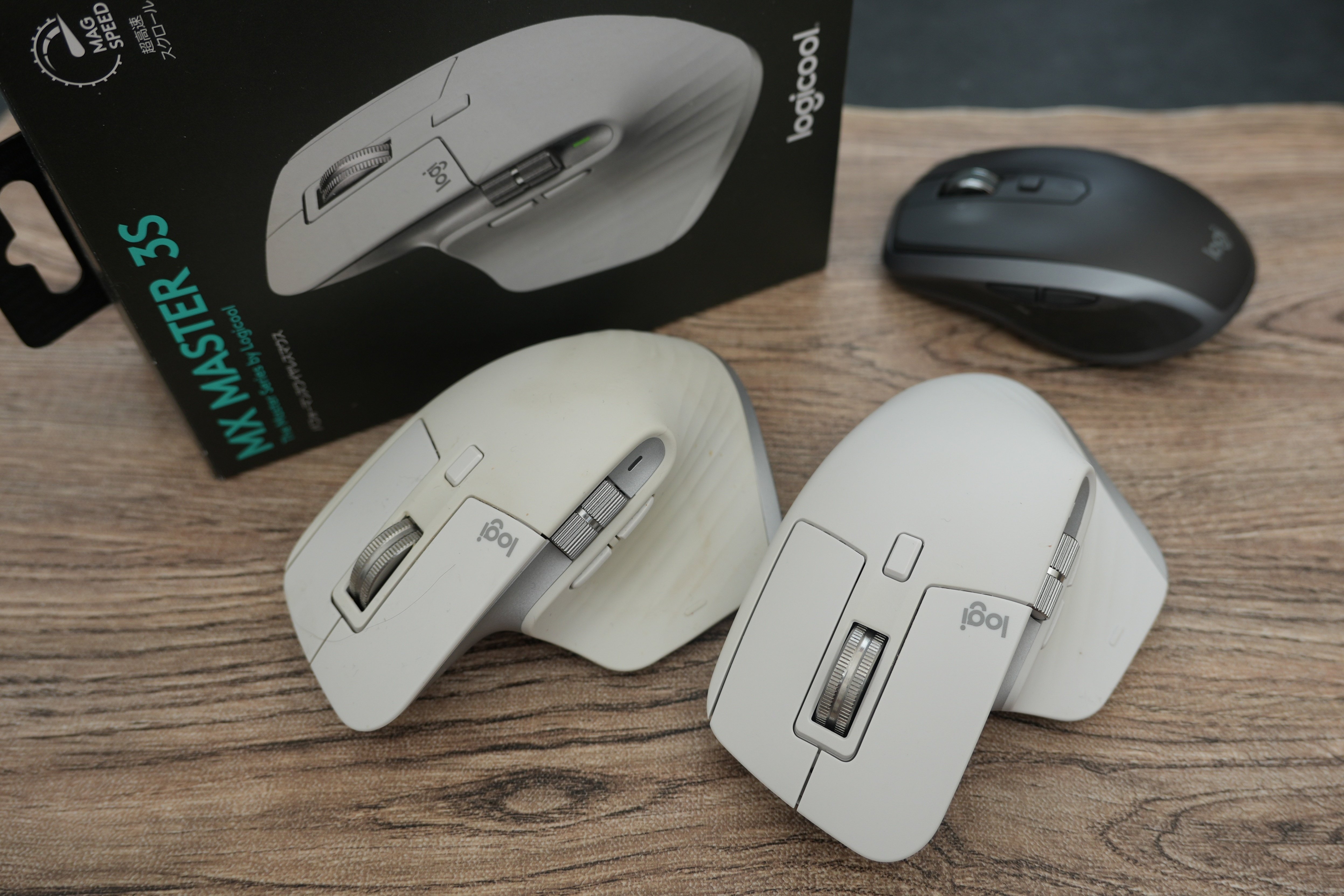 マウスの耐久性ってあげられないものかというのと白いマウスはやめよう