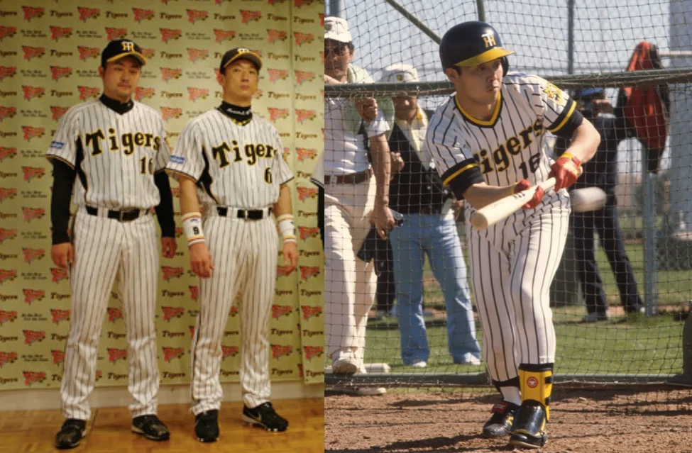 幸福の“黄色入り”ユニフォーム 【阪神タイガース優勝記念特集