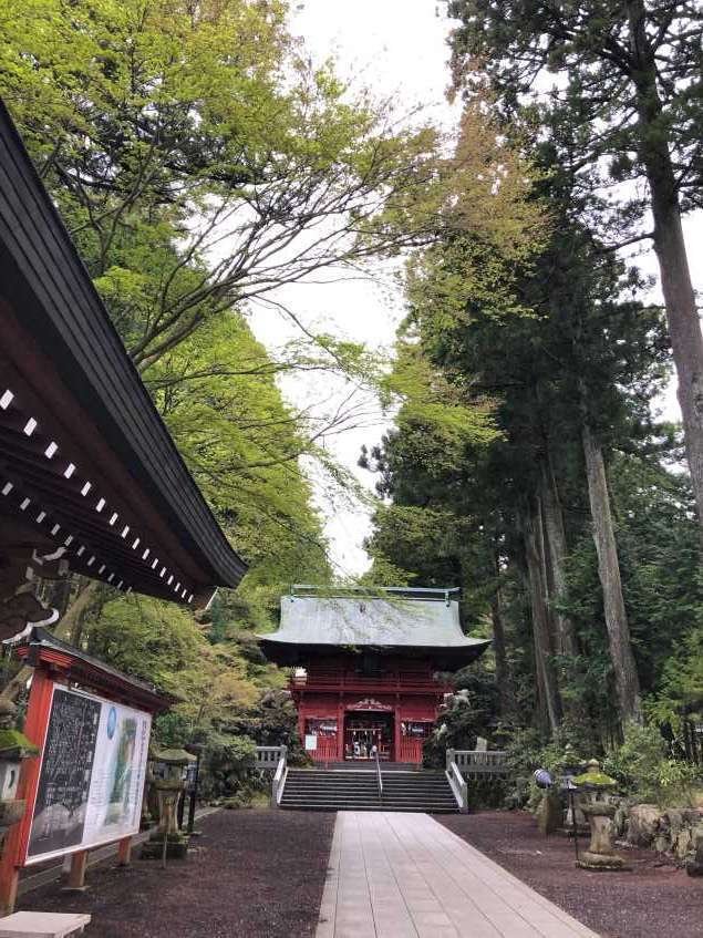 富士山東口本宮浅間神社の神門