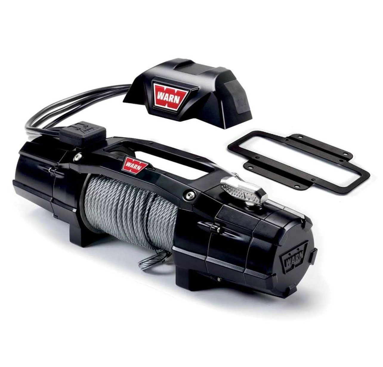 ワイヤーコントロール ウインチガード付 ウォーン WARN｜jeep