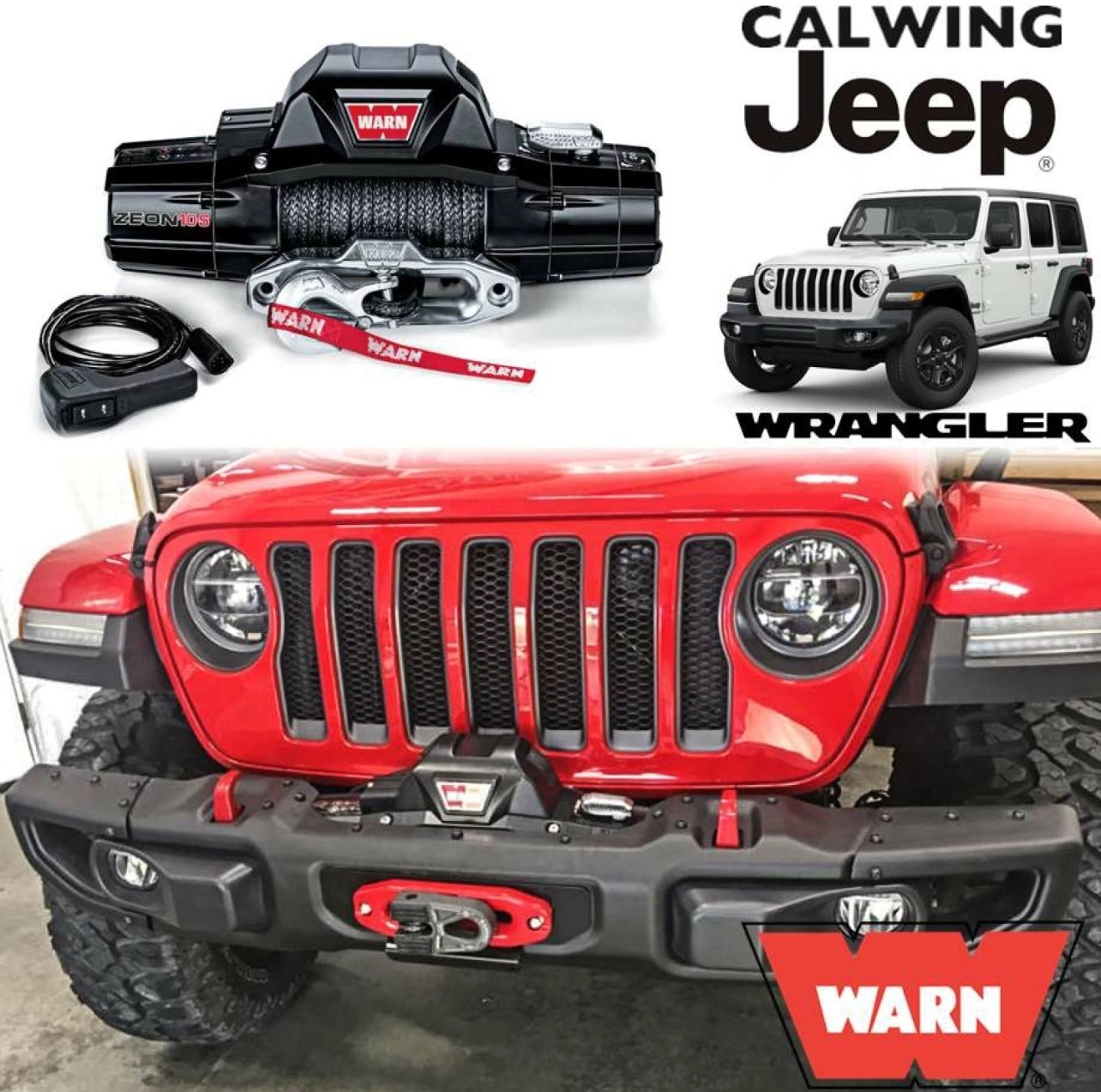 WARN(ウォーン) フロントバンパー　jkラングラー WARN(ウォーン) フロントバンパーjkラングラー