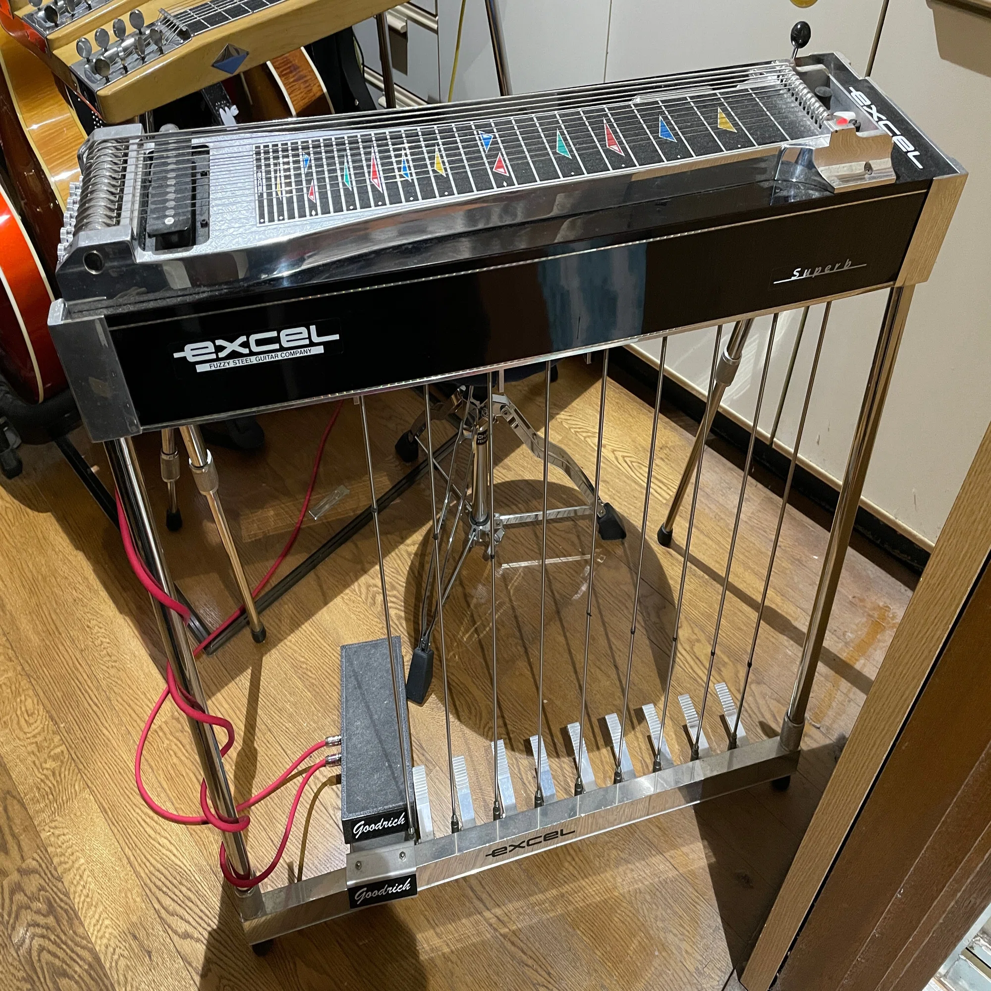 Pedal Steel Guitar、嗚呼！ペダルスティールギター！ って何 