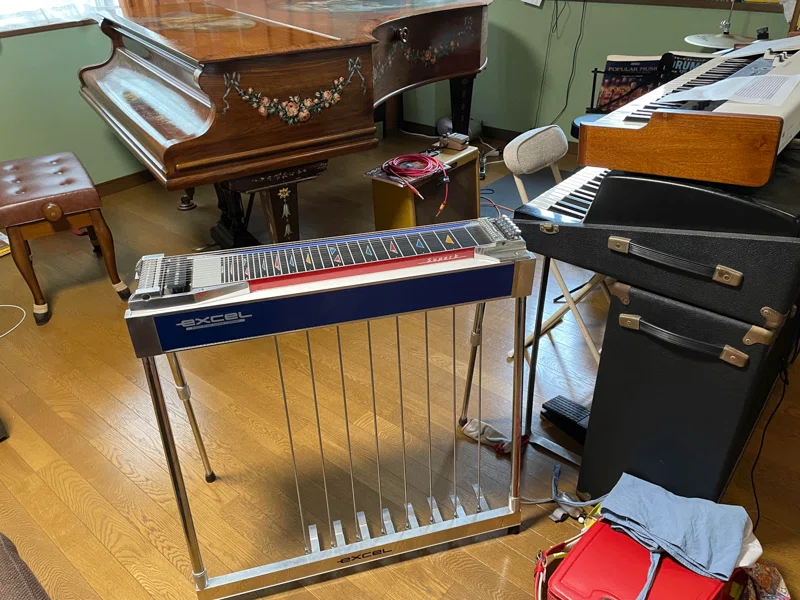 Pedal Steel Guitar、嗚呼！ペダルスティールギター！ って何