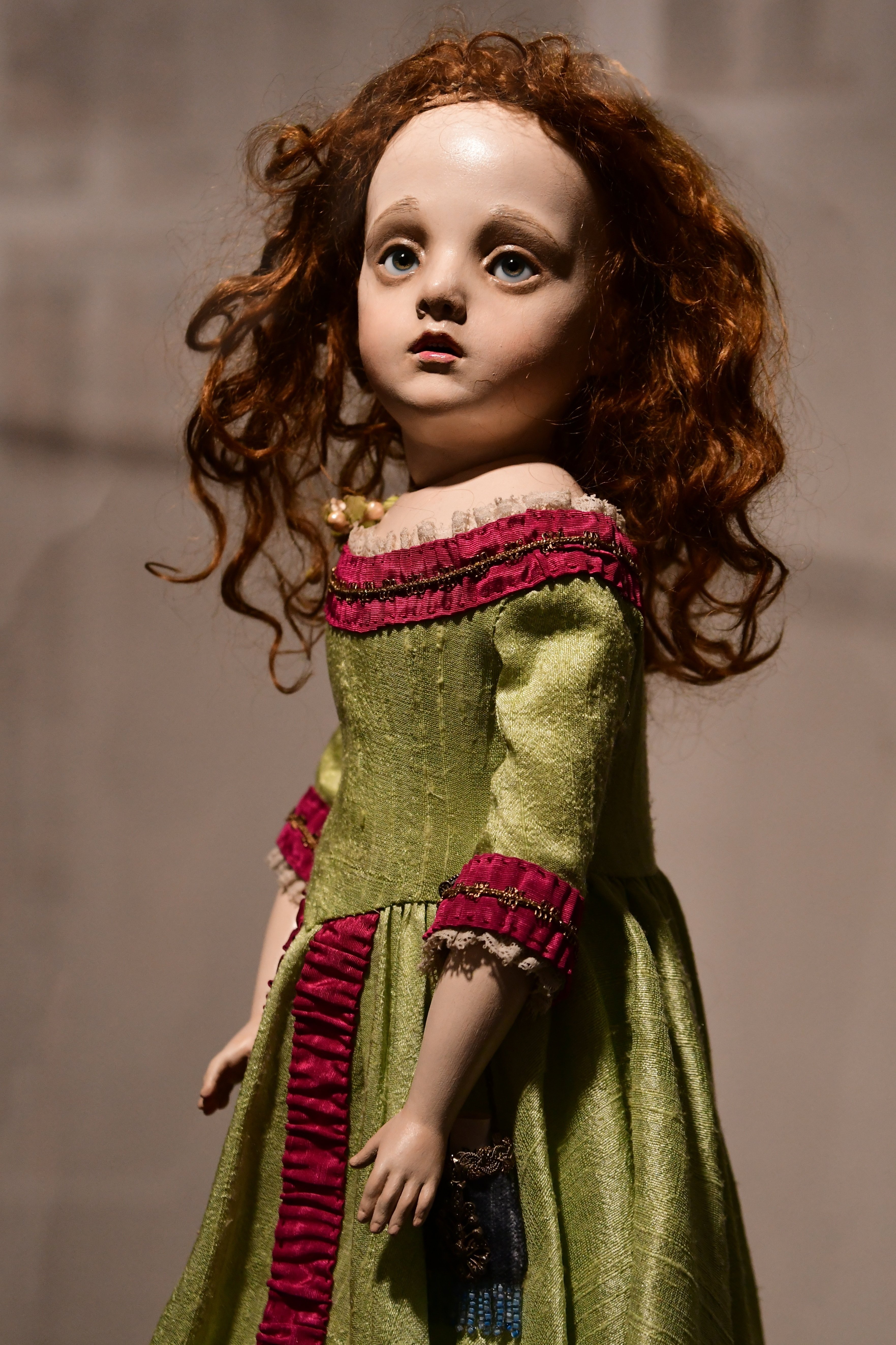 創作人形　姑娘の夢　ヒロタサトミ　作家様　作家人形　お人形 横浜 人形の家 | ・ 【開催中】 第二企画展「ヒロタサトミ 記録