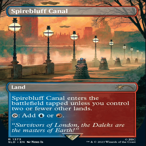 マジック：ザ・ギャザリング『ドクター・フー』コラボ事前知識④｜鶏団子鍋