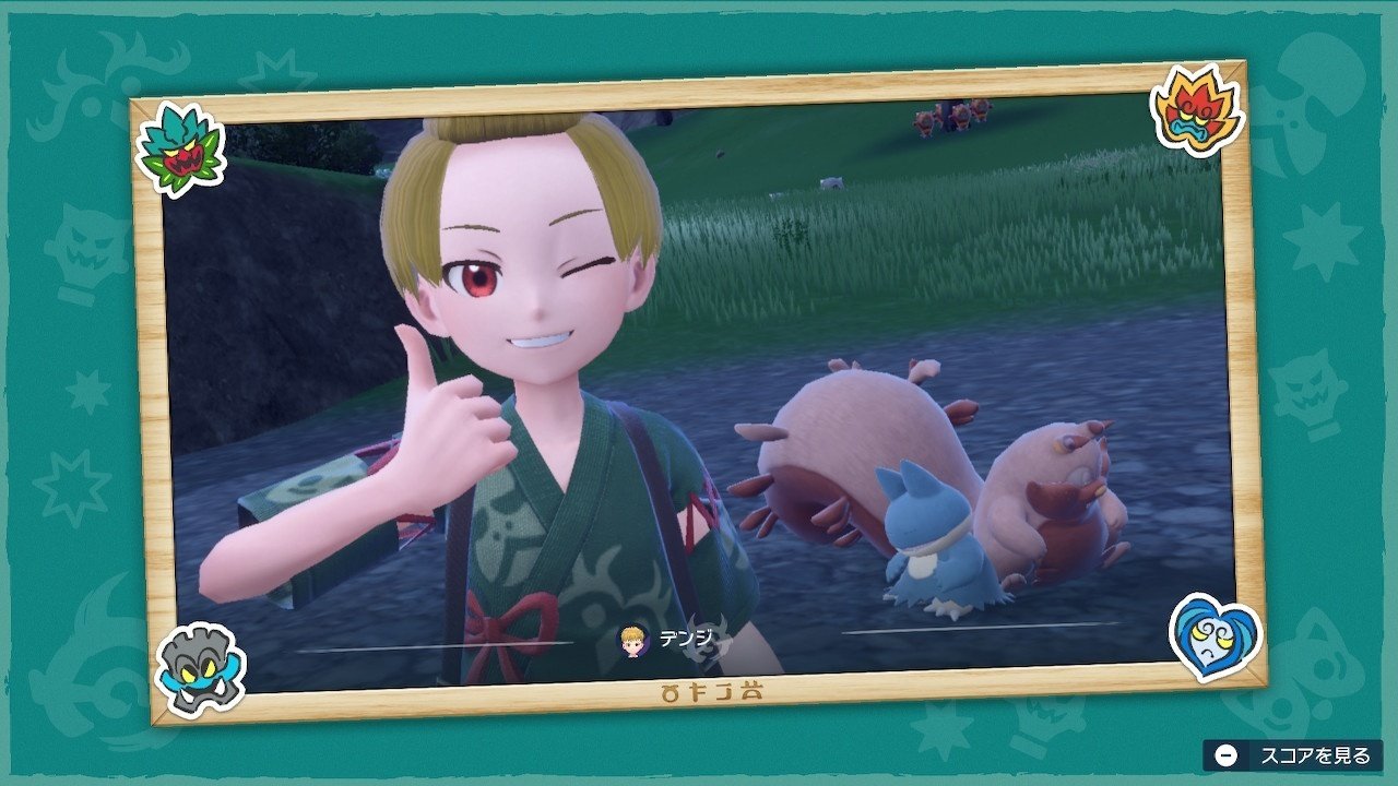 ポケモンSV ゼロの秘宝 前編・碧の仮面】プレイ記録#02 お祭り ポケモンSV ゼロの秘宝 前編・碧の仮面】プレイ記録#02 お祭り