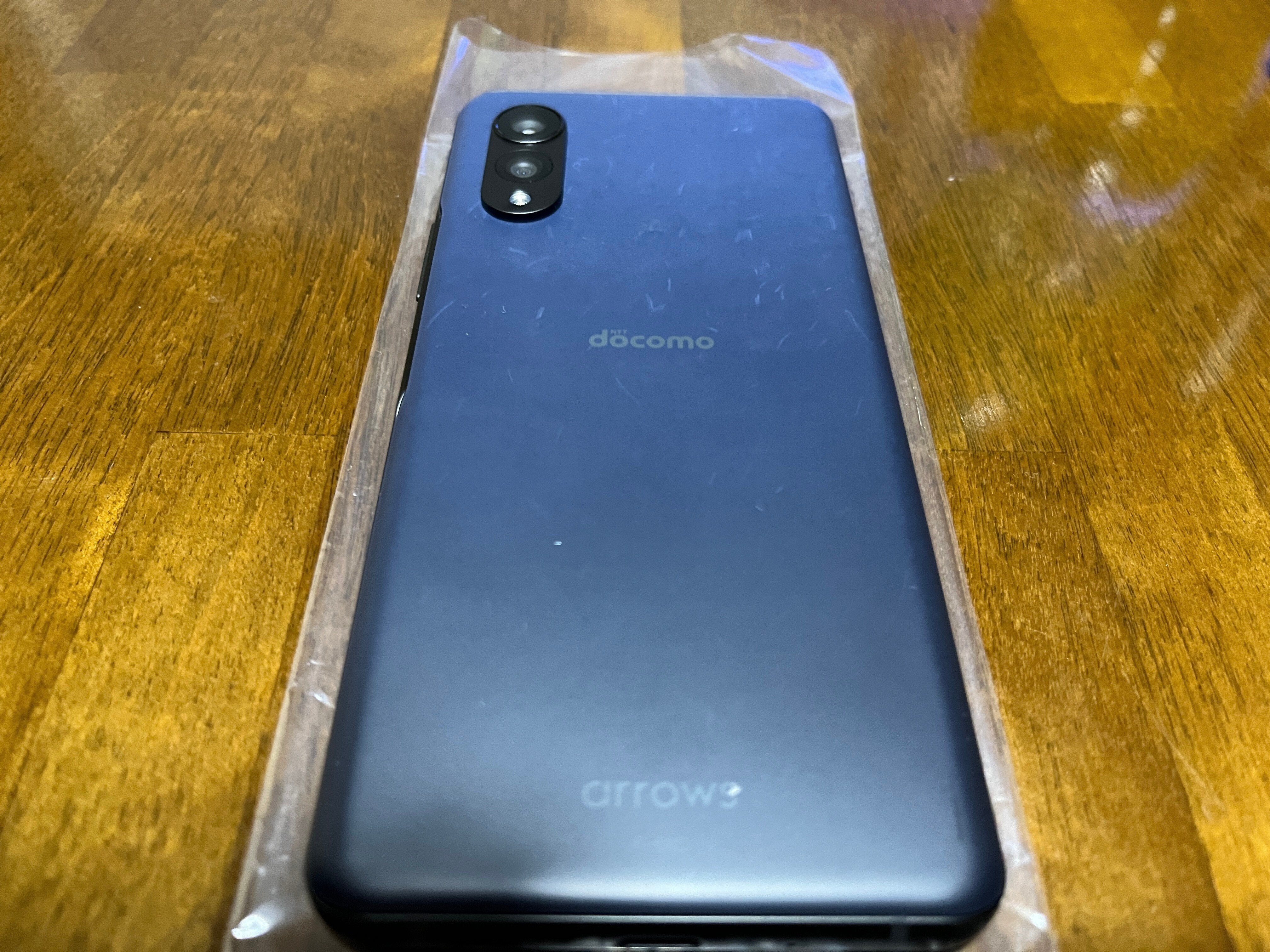 マ*ル様 arrows N F-51C　ブラック　USED 中古】arrows N 128GB フォレストブラック F-51C docomoロック