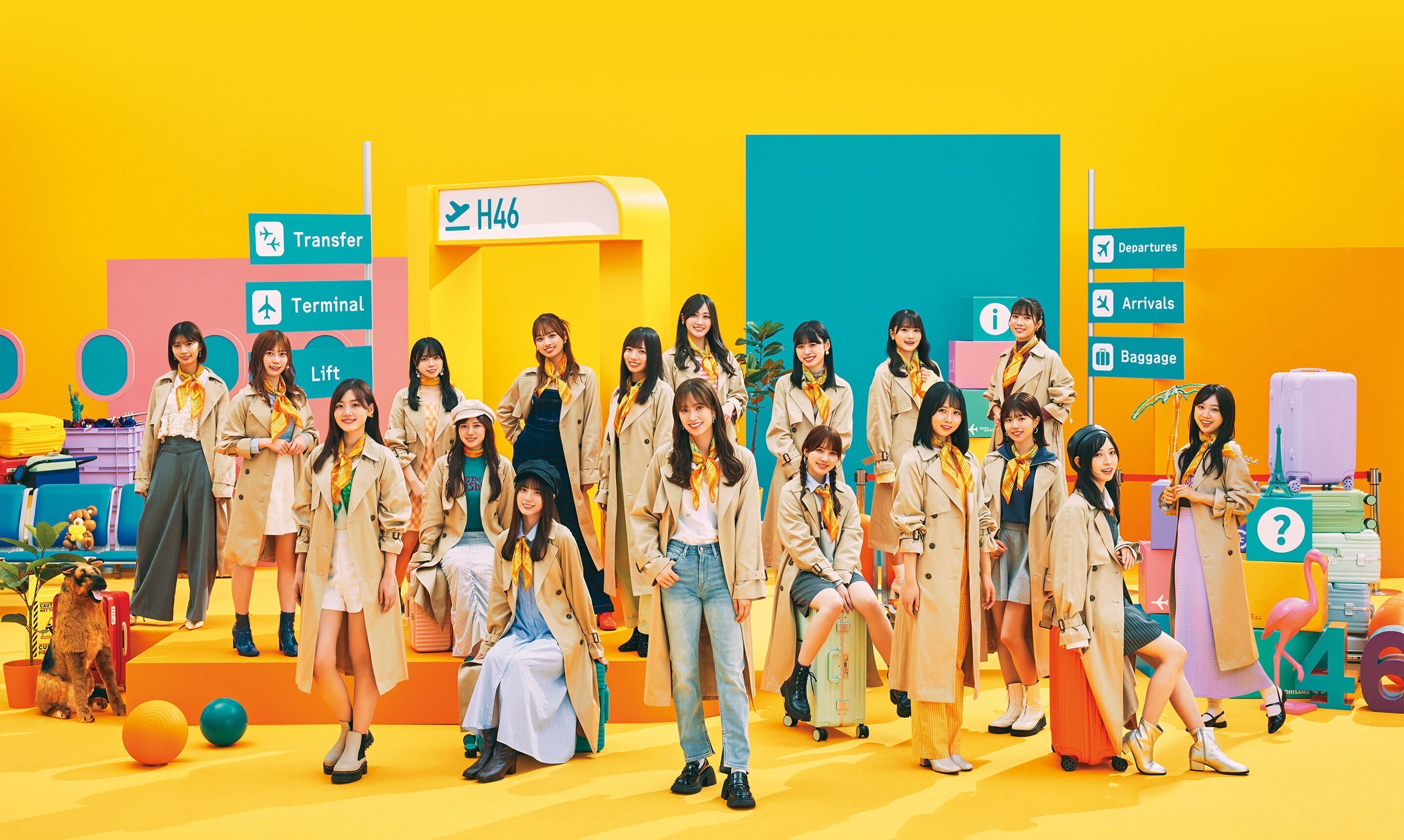 เปิดจอง Hinatazaka46 2nd Album 「Myakuutsu Kanjou」｜artozaka46